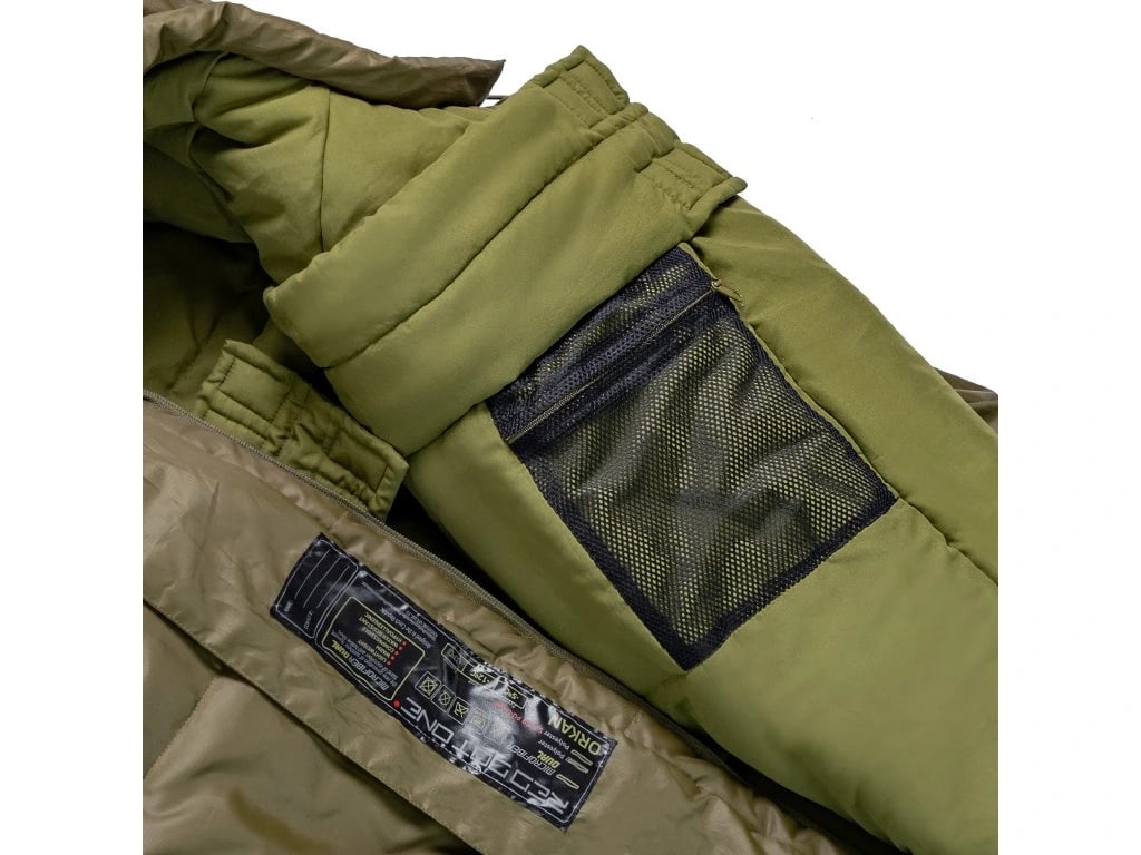 Red Dot One Kimar RX hálózsák T-comfort: +2 Celsius-fok - Olive