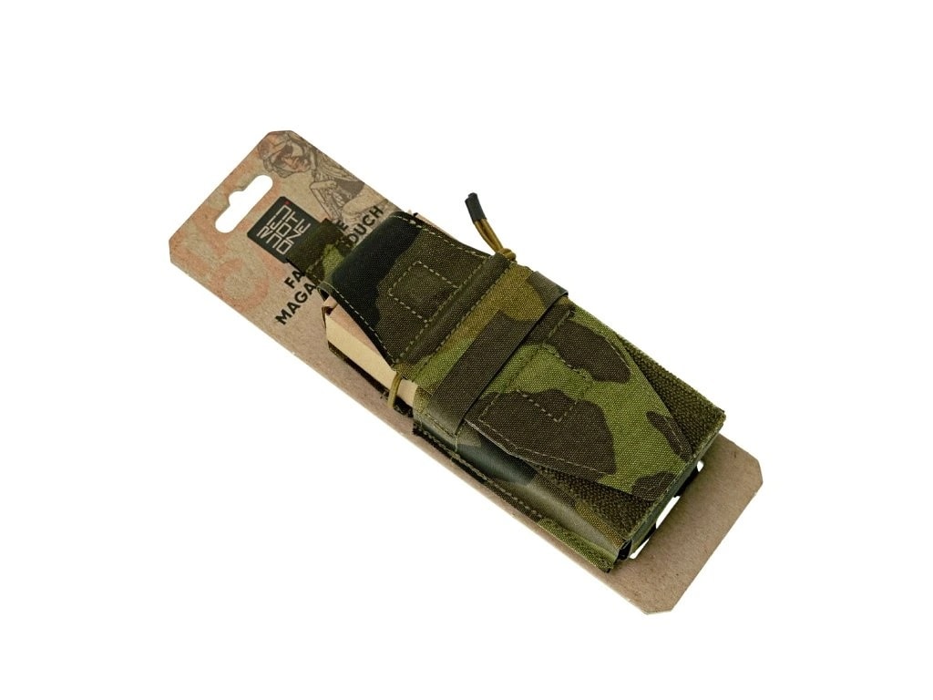 Red Dot One Fast Safe tároló nagy tölténytárhoz - M95 CZ Camo