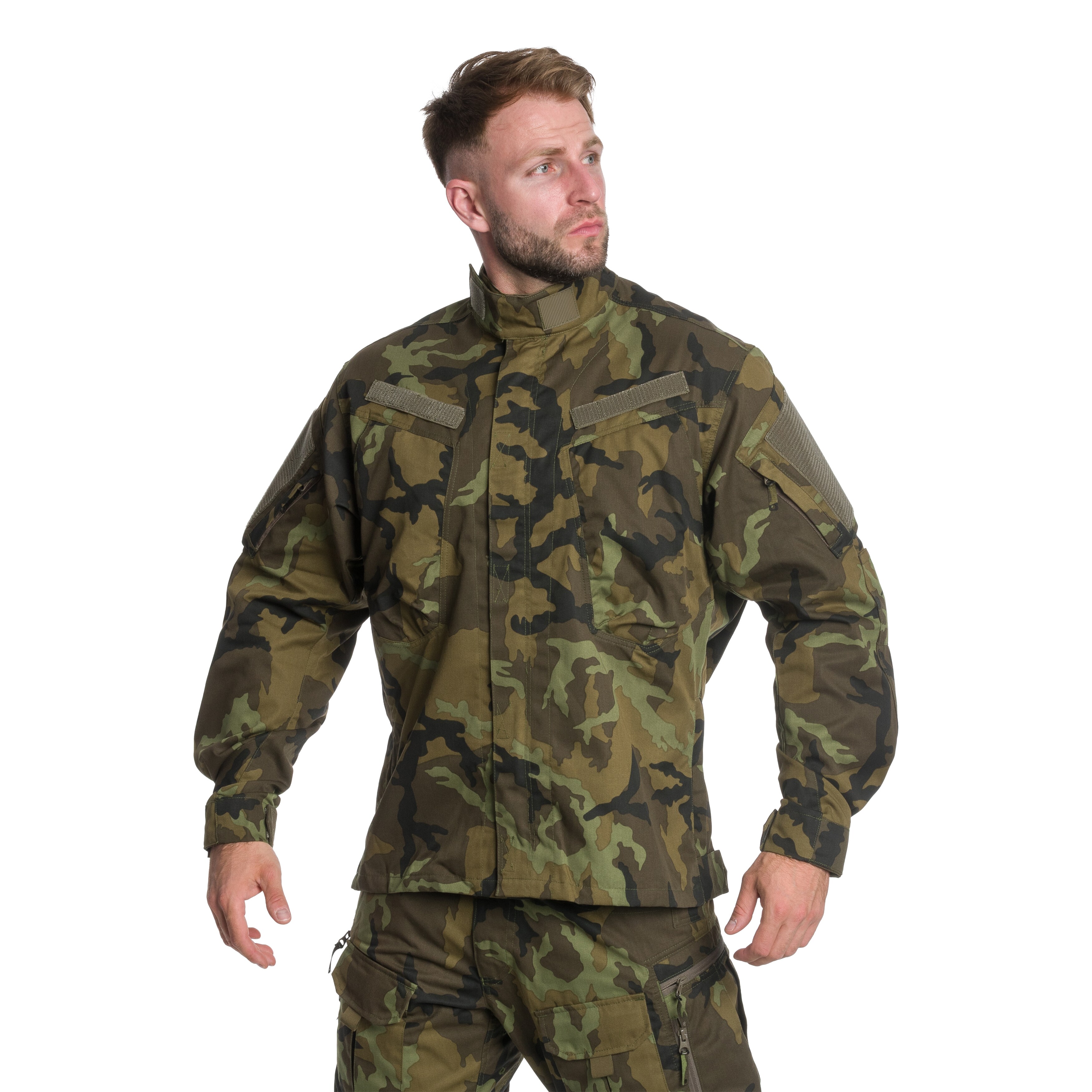 Red Dot One Alpha 2.0 egyenruha felső - M95 CZ Camo
