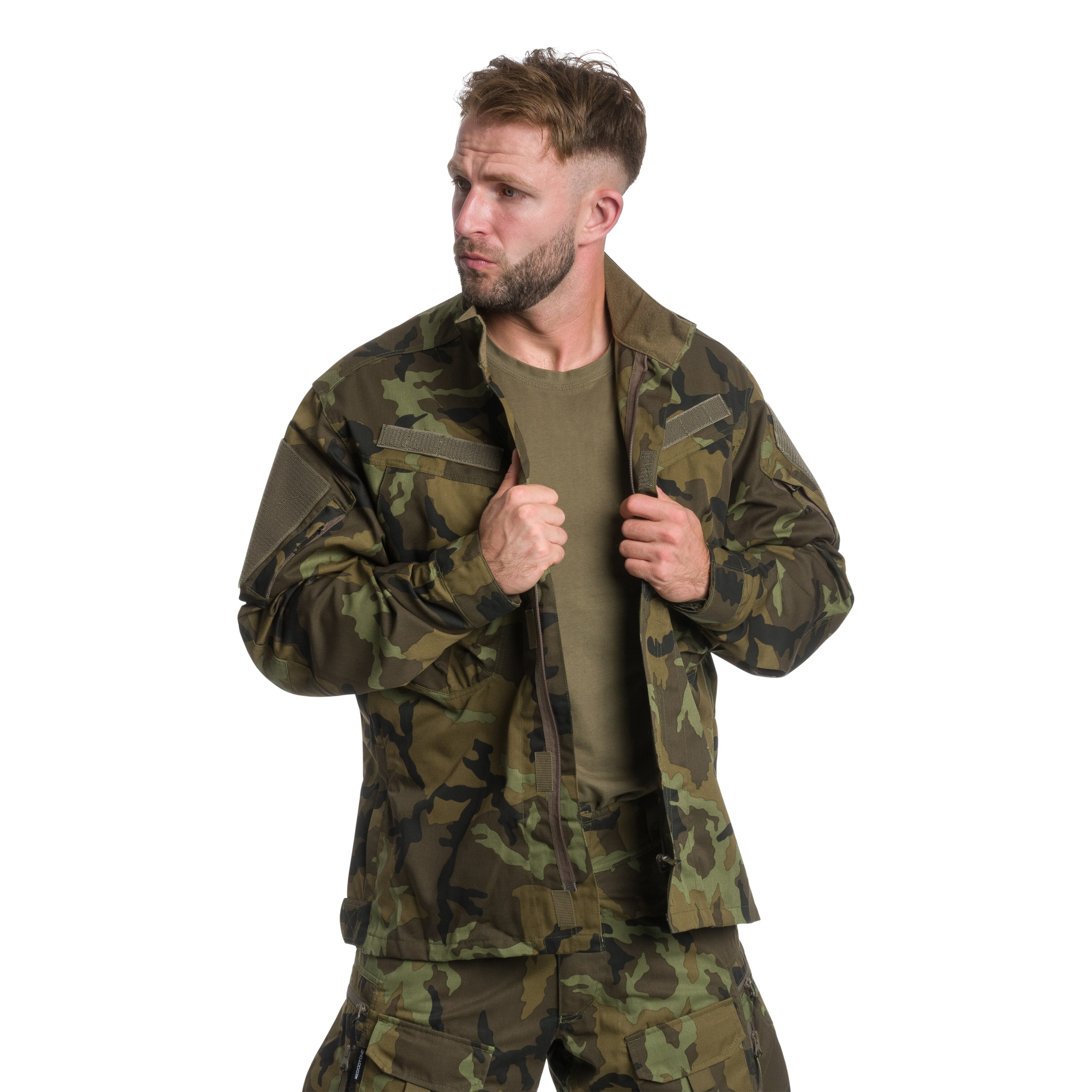 Red Dot One Alpha 2.0 egyenruha felső - M95 CZ Camo