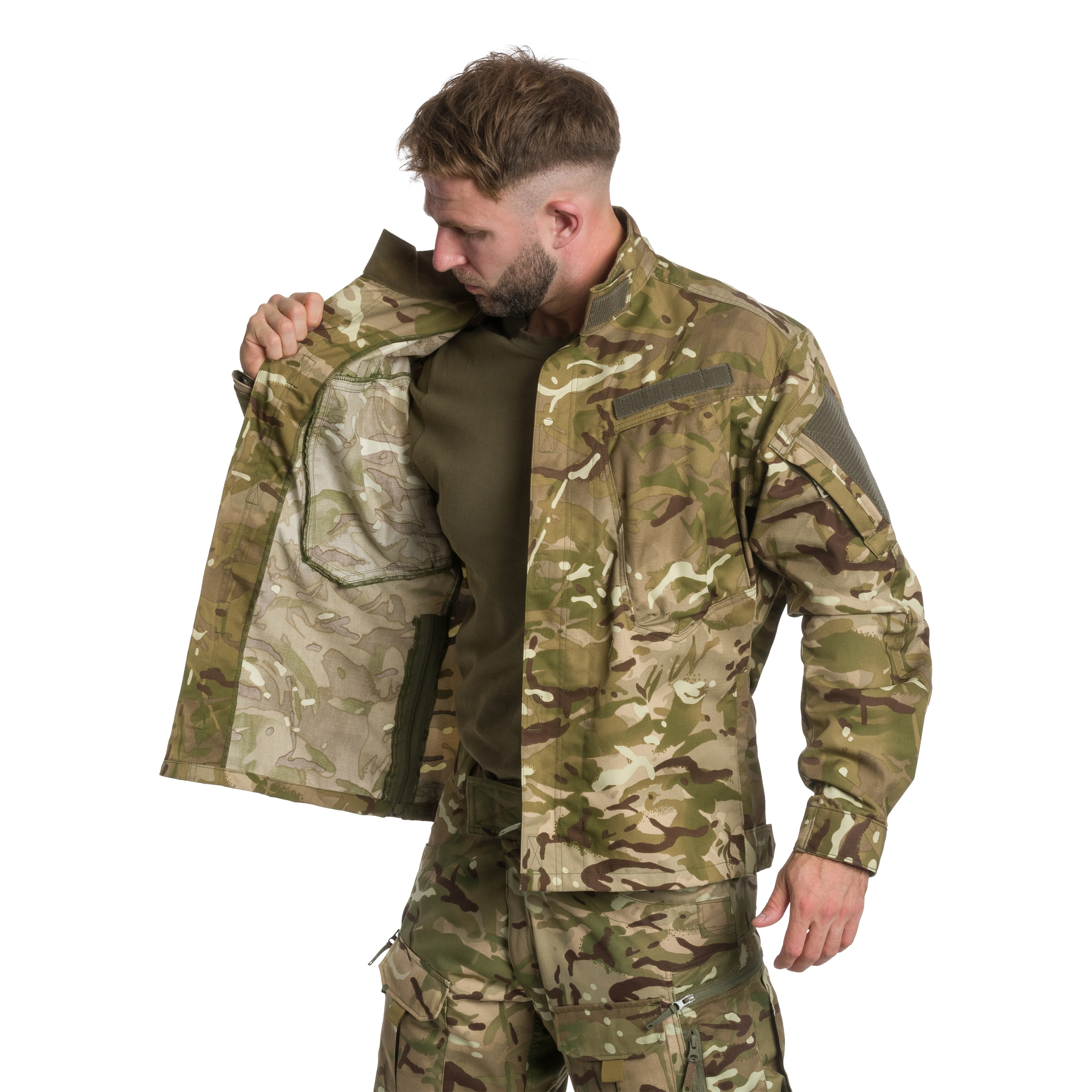 Red Dot One Alpha 2.0 egyenruha felső - MTP Camo