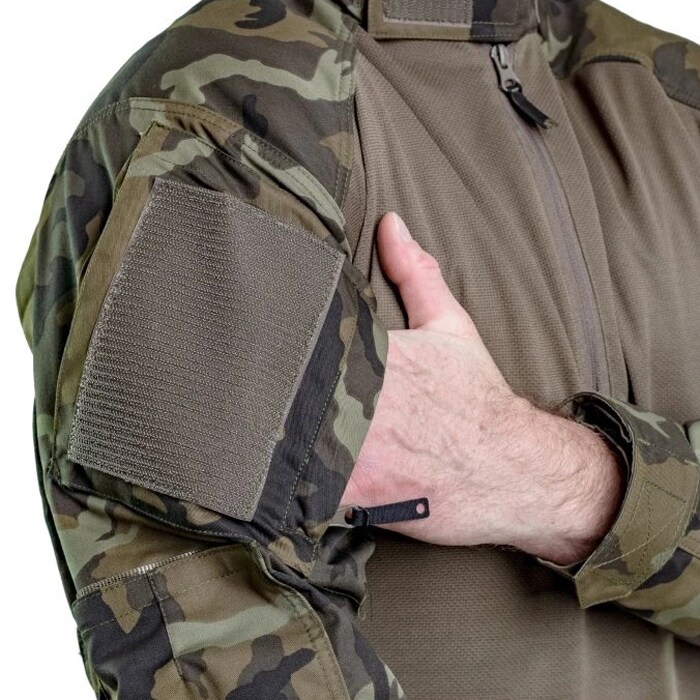 Red Dot One Combat Shirt Alpha UBACS pulóver - M95 CZ Camo