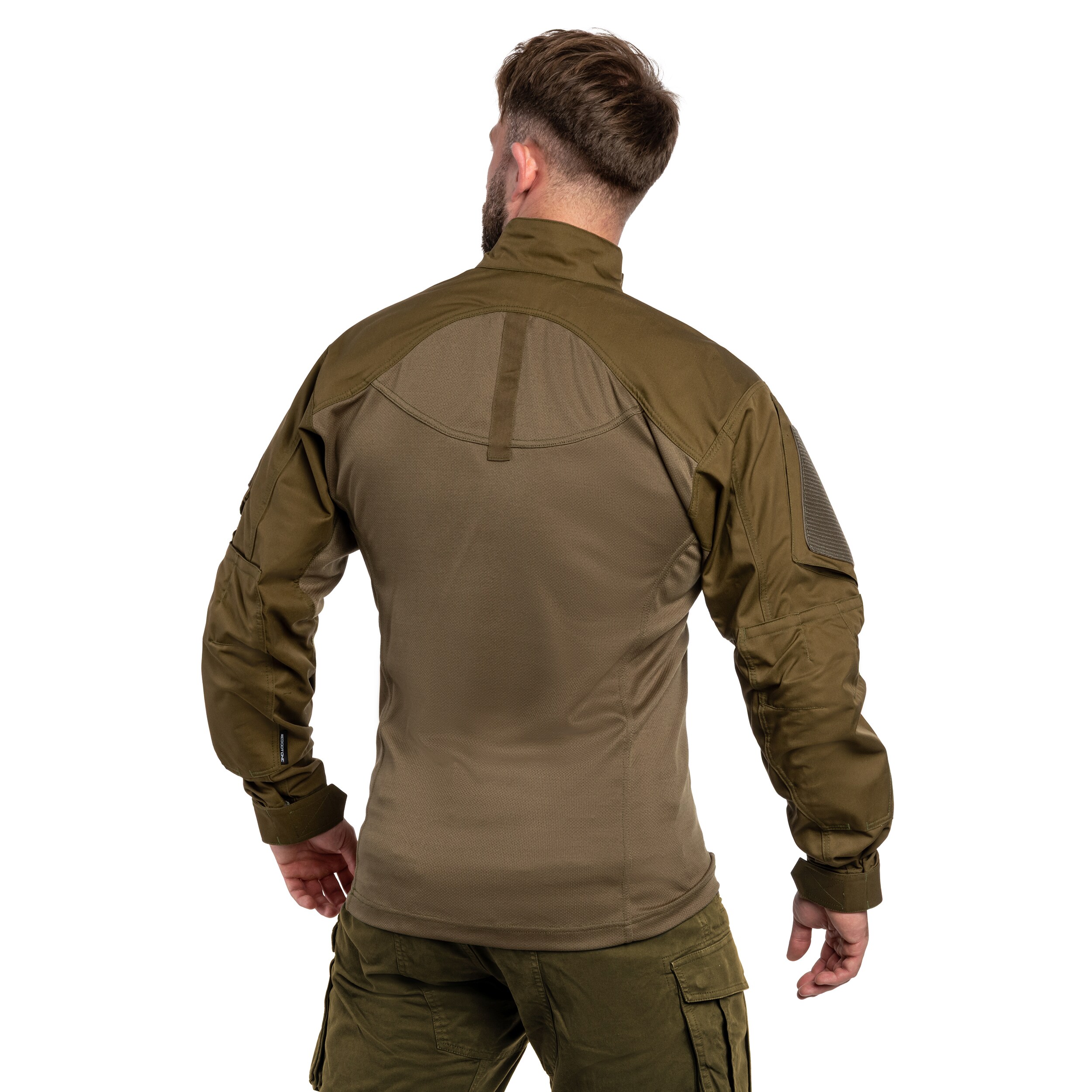 Red Dot One Combat Shirt Alpha UBACS pulóver - Urban Olive