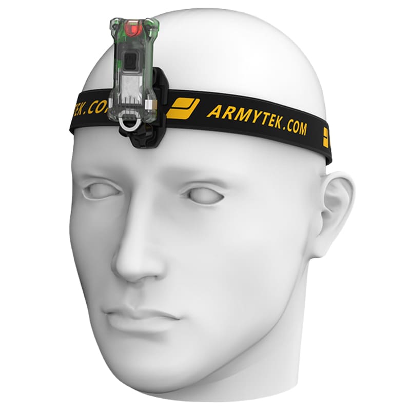Armytek Zippy WR Extended Set Green zseblámpa - 120 lumen