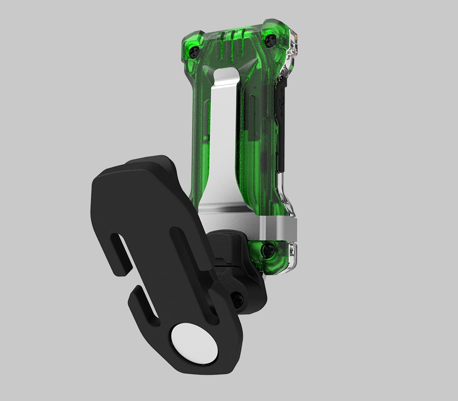 Armytek Zippy WR Extended Set Green zseblámpa - 120 lumen