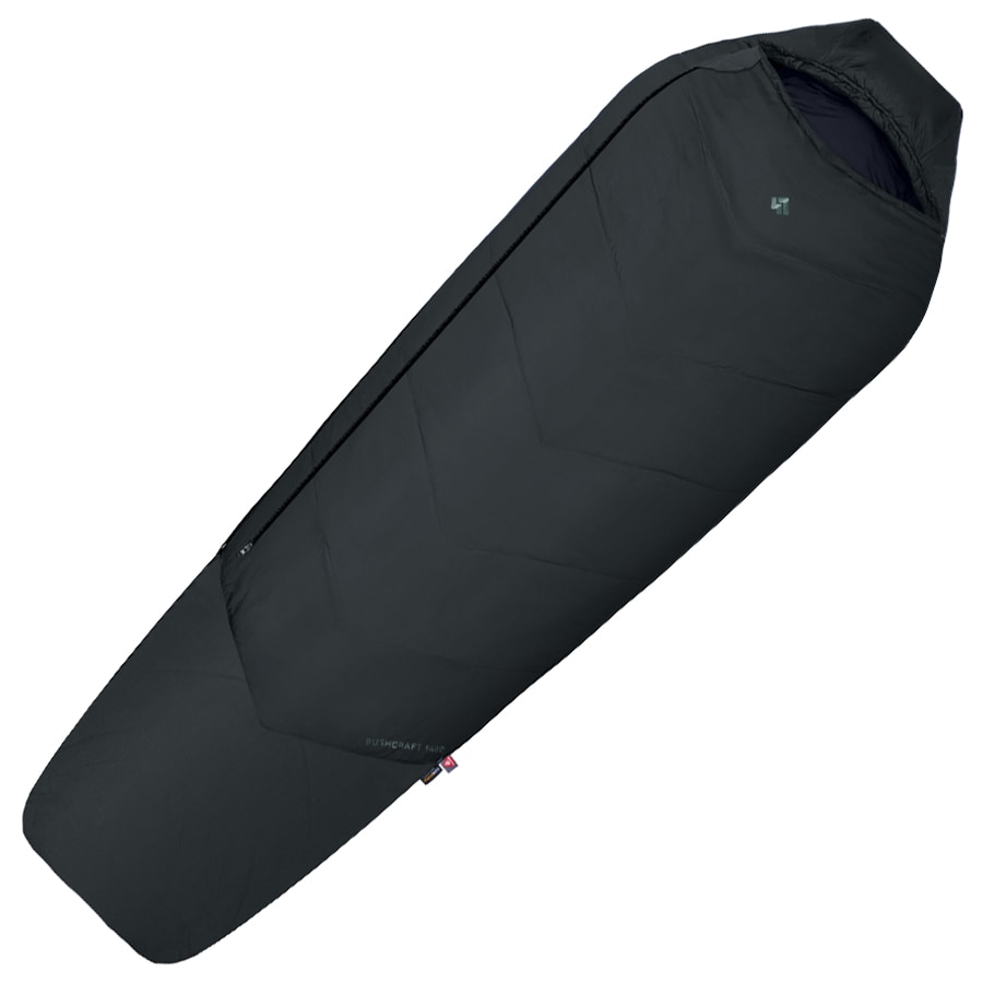 Alpinus Bushcraft 1400 hálózsák Olive - jobb oldali nyitású
