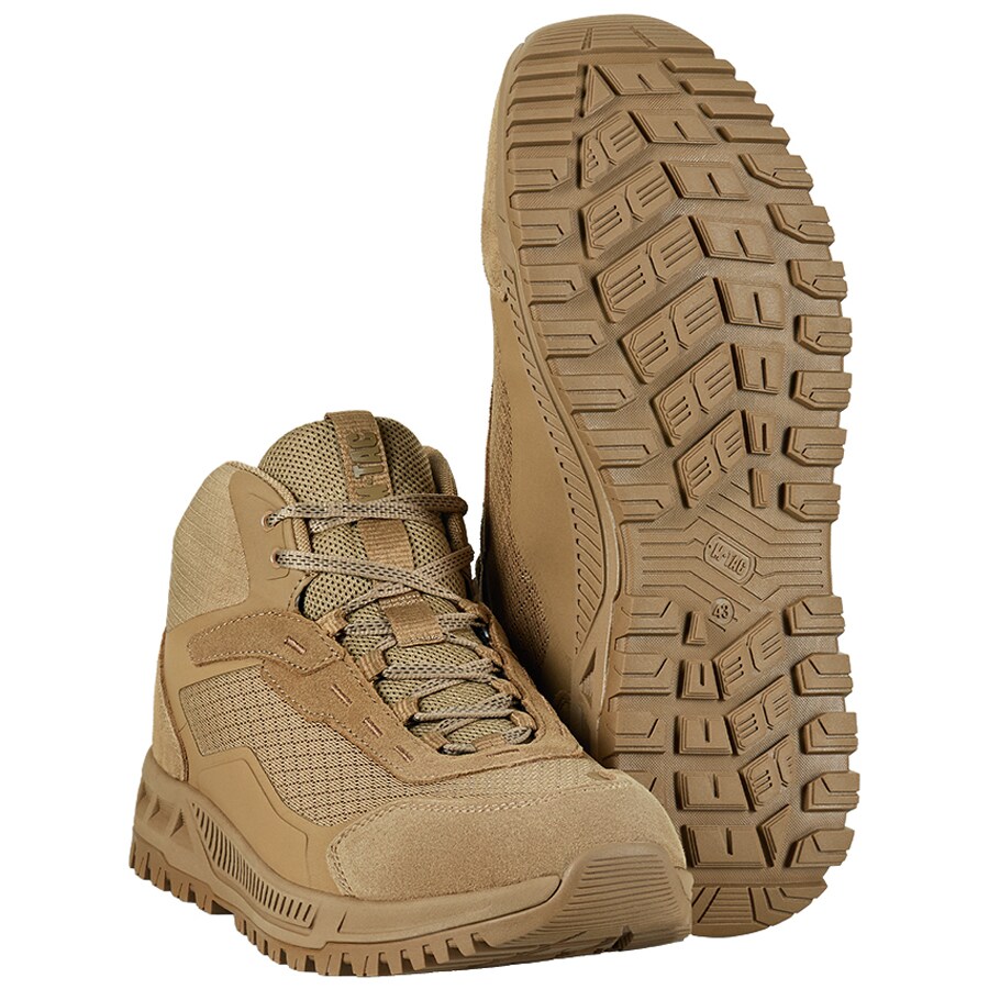 M-Tac Shooter Mid cipő - Coyote