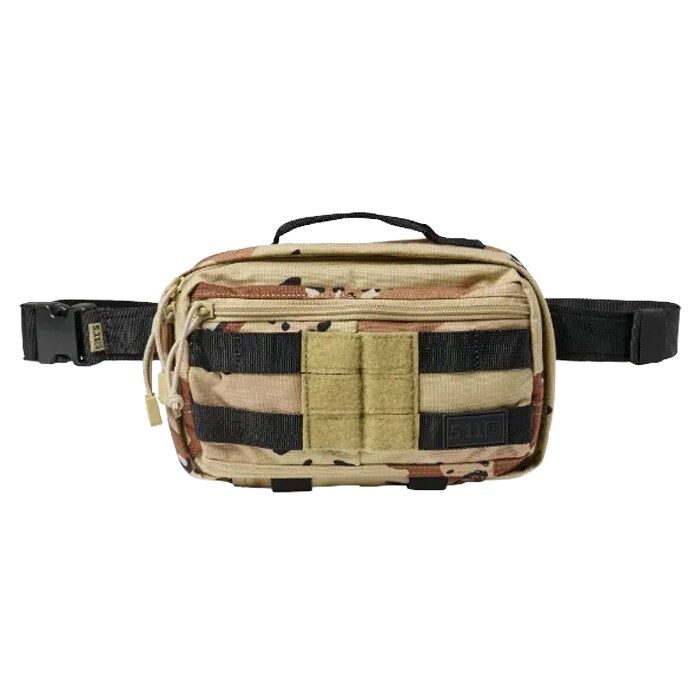 5.11 RUSH MOAB 3 Print Sling Pack övtáska 4 l - Desert BDU