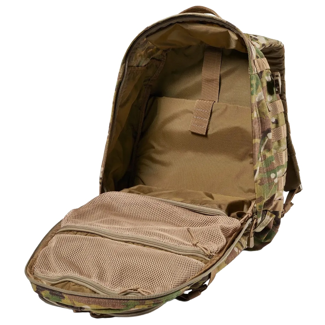 5.11 RUSH24 2.0 Backpack hátizsák 37 l - MultiCam