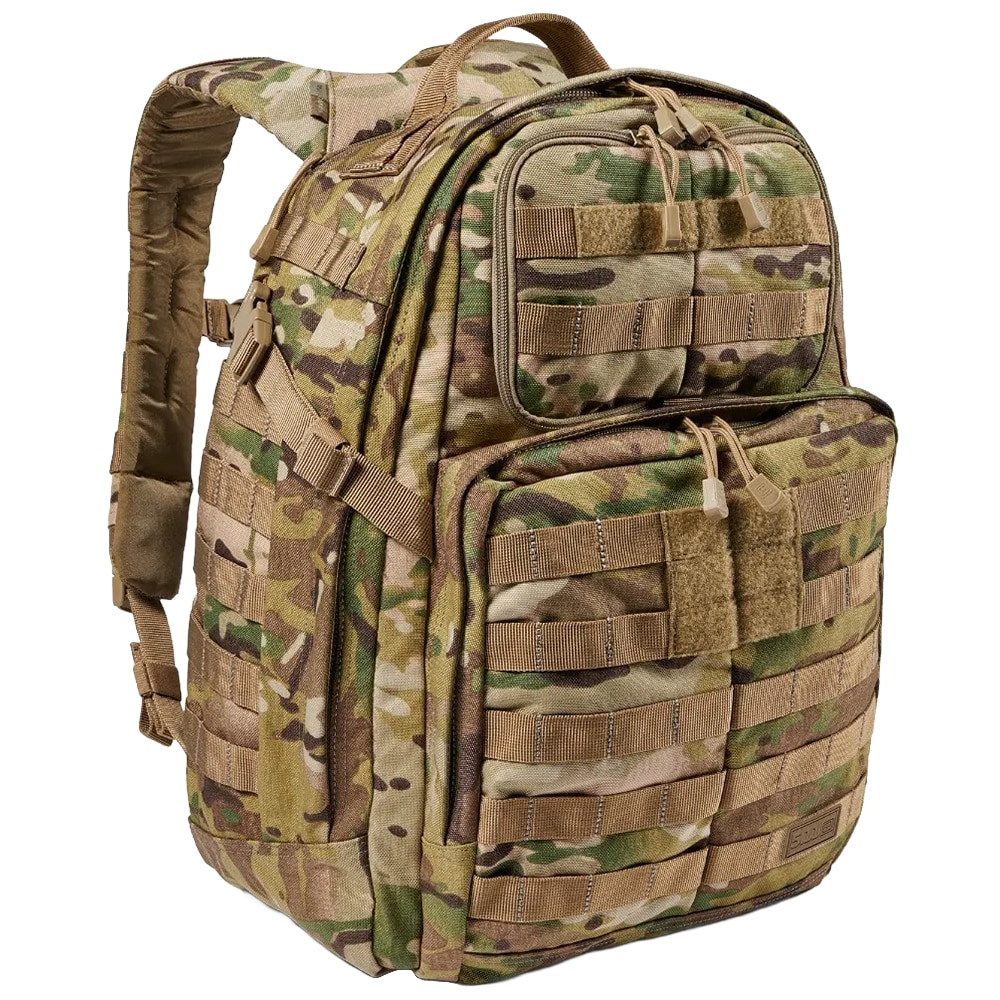 5.11 RUSH24 2.0 Backpack hátizsák 37 l - MultiCam