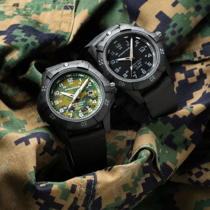 ProTek PT1011SF USMC 250th Anniversary Edition karóra