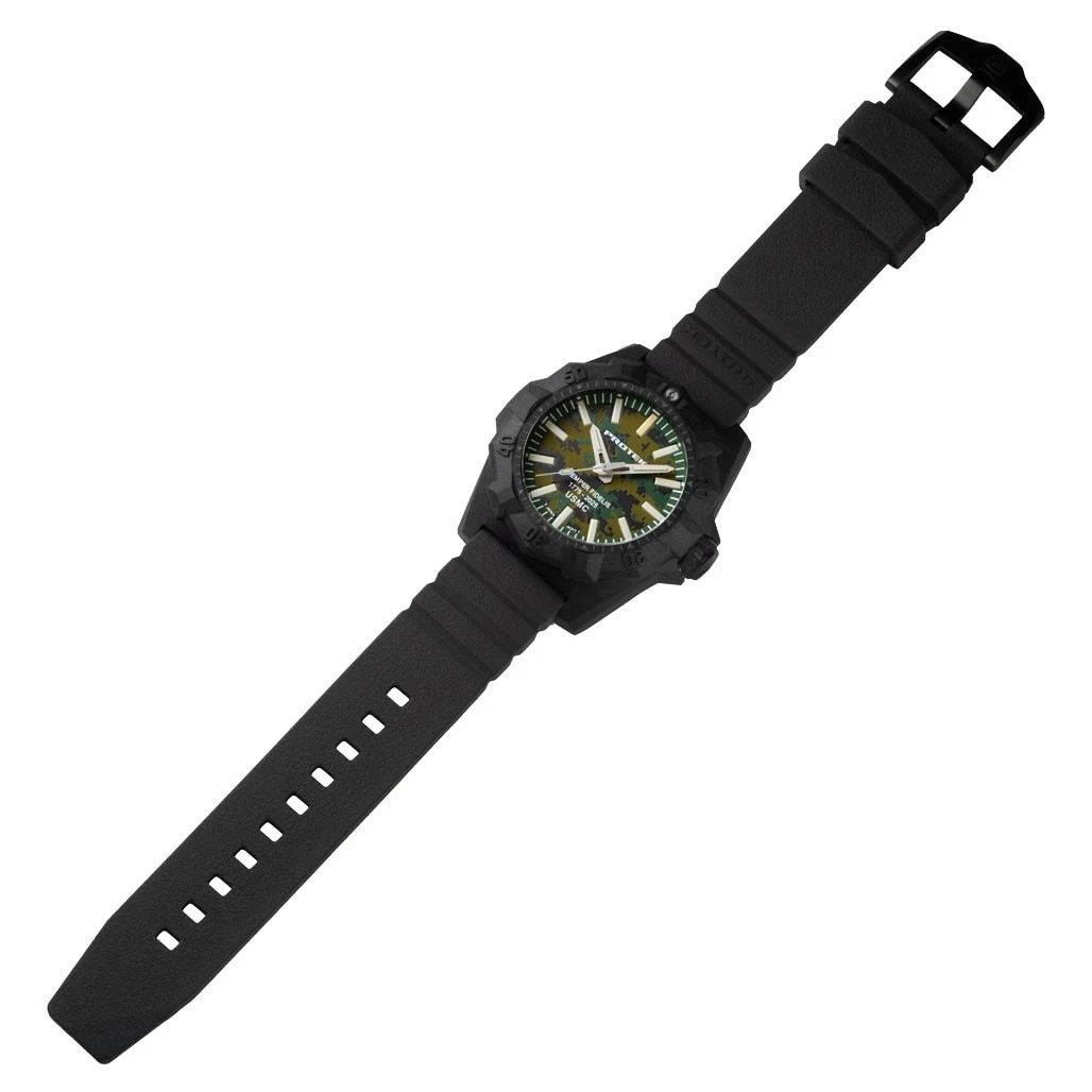 ProTek PT4105SFC USMC karóra - Carbon Dive