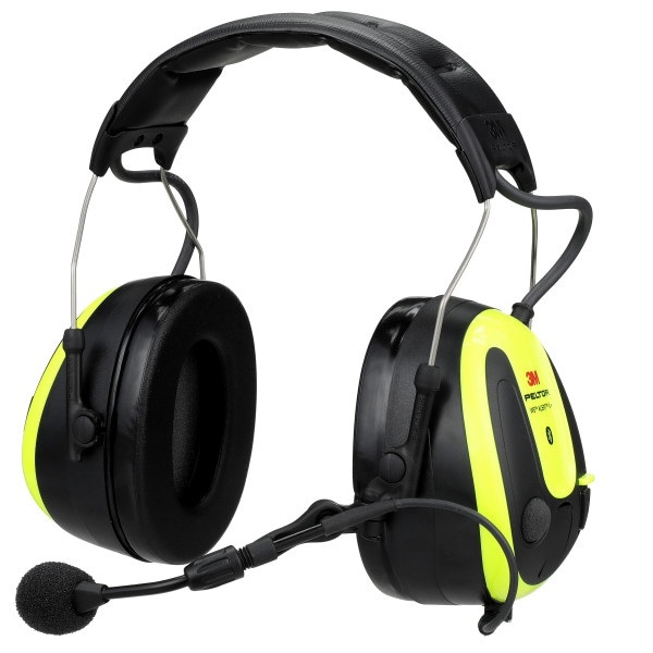 3M Peltor WS Alert X+ aktív hallásvédő