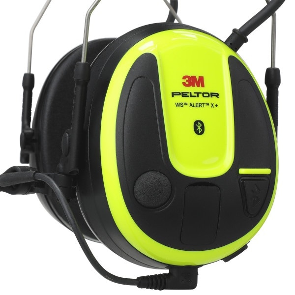3M Peltor WS Alert X+ aktív hallásvédő