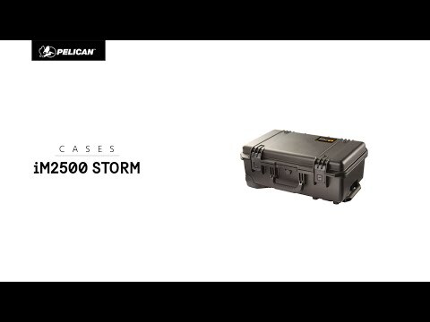 Peli Storm Case iM2500 szállítókoffer- OD Green