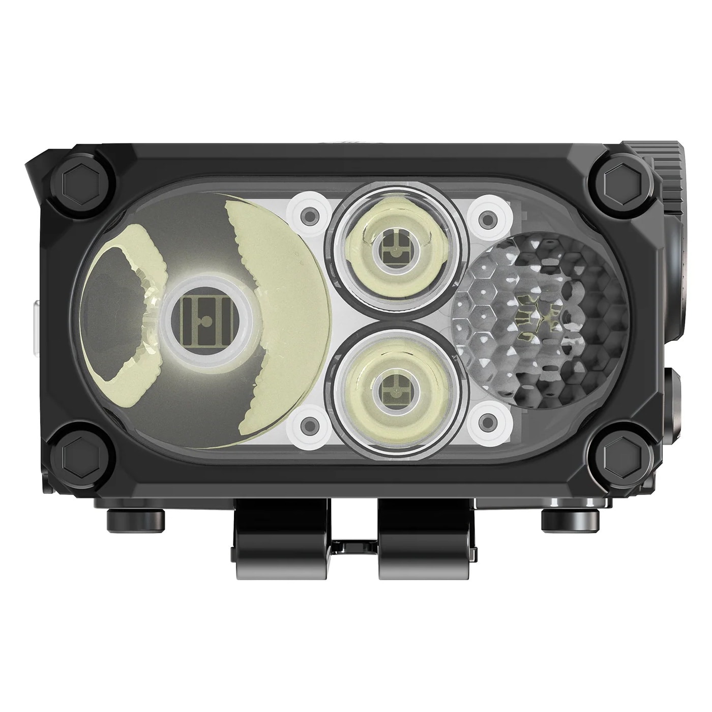 Wuben X2 Pro+ Black zseblámpa - 1500 lumen
