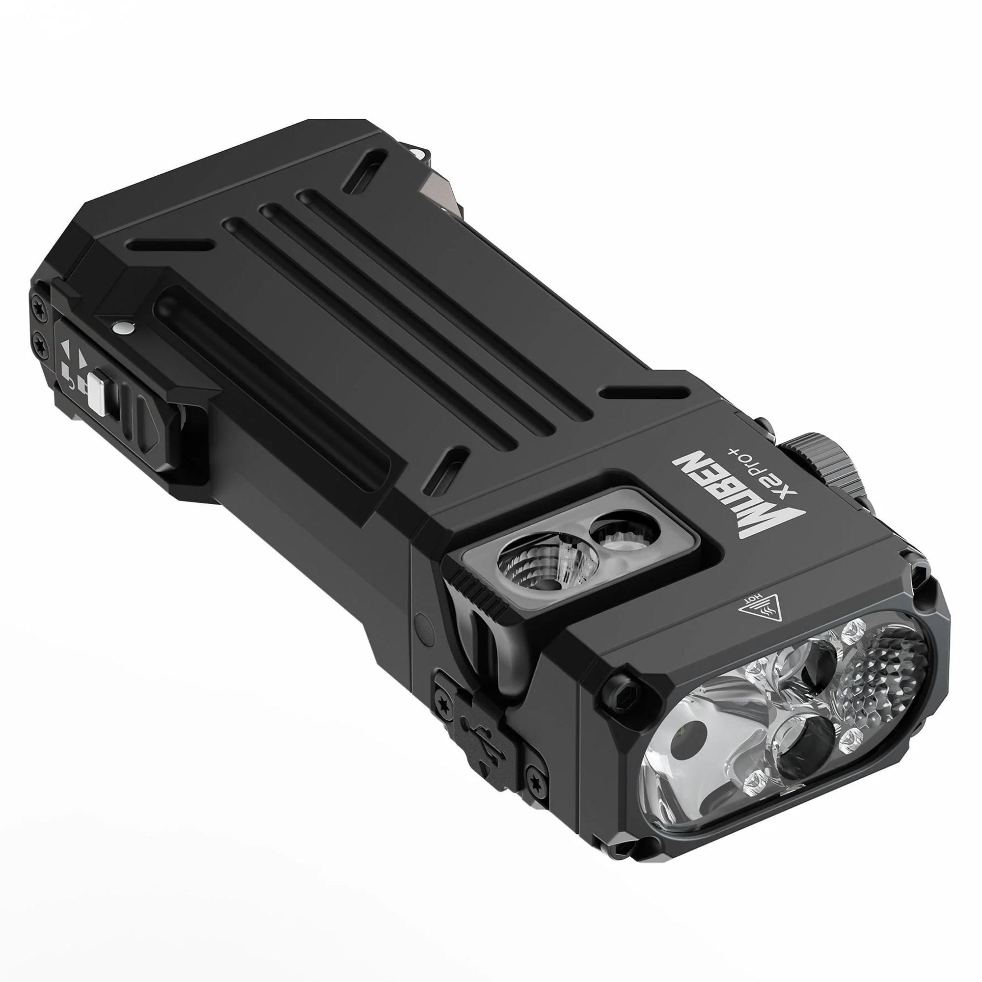 Wuben X2 Pro+ Black zseblámpa - 1500 lumen
