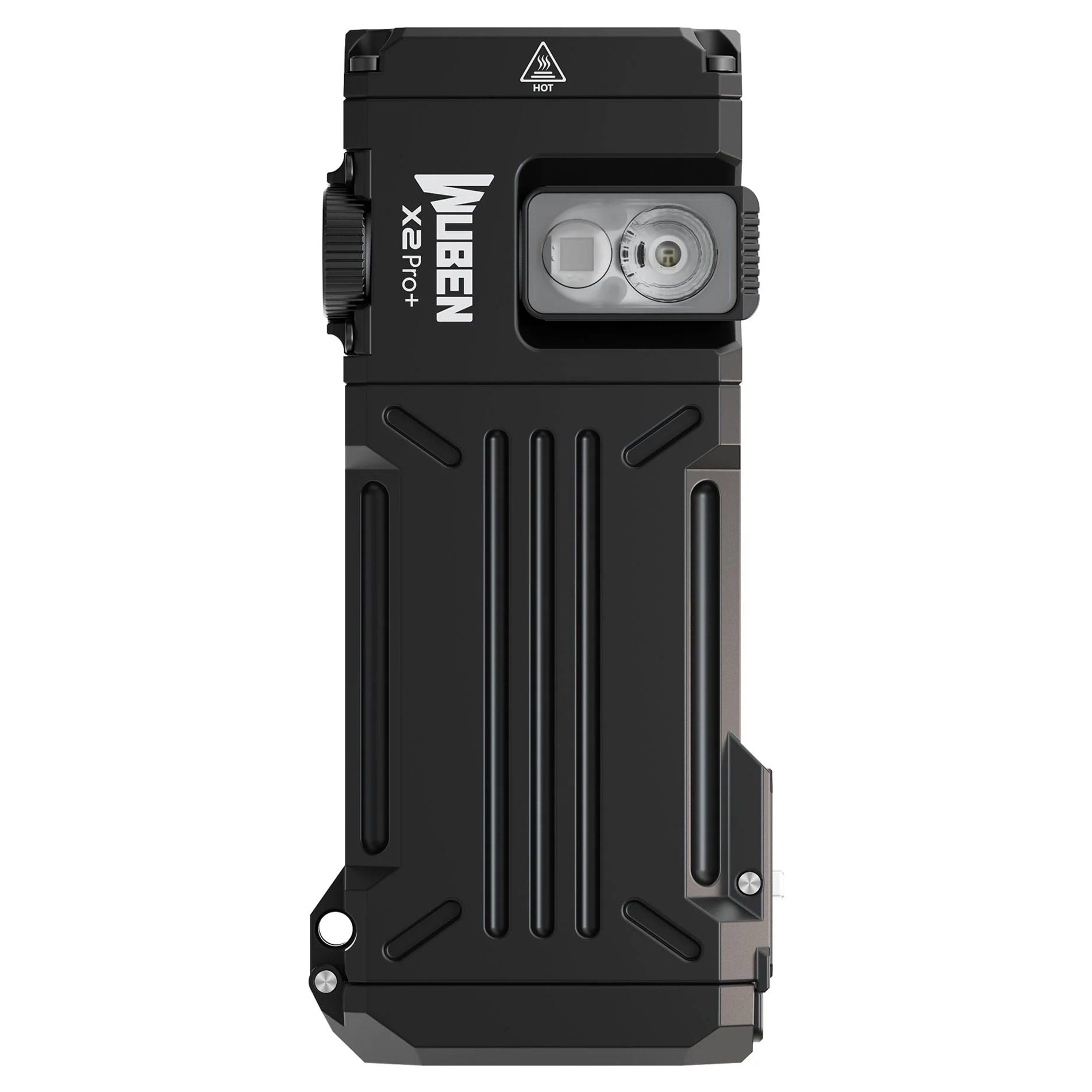 Wuben X2 Pro+ Black zseblámpa - 1500 lumen