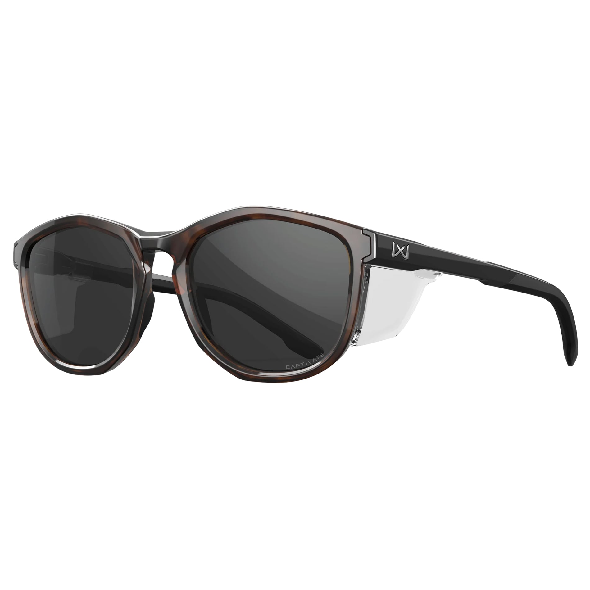 Wiley X Bravo szemüveg - Captive Polarized Grey/Tortoise