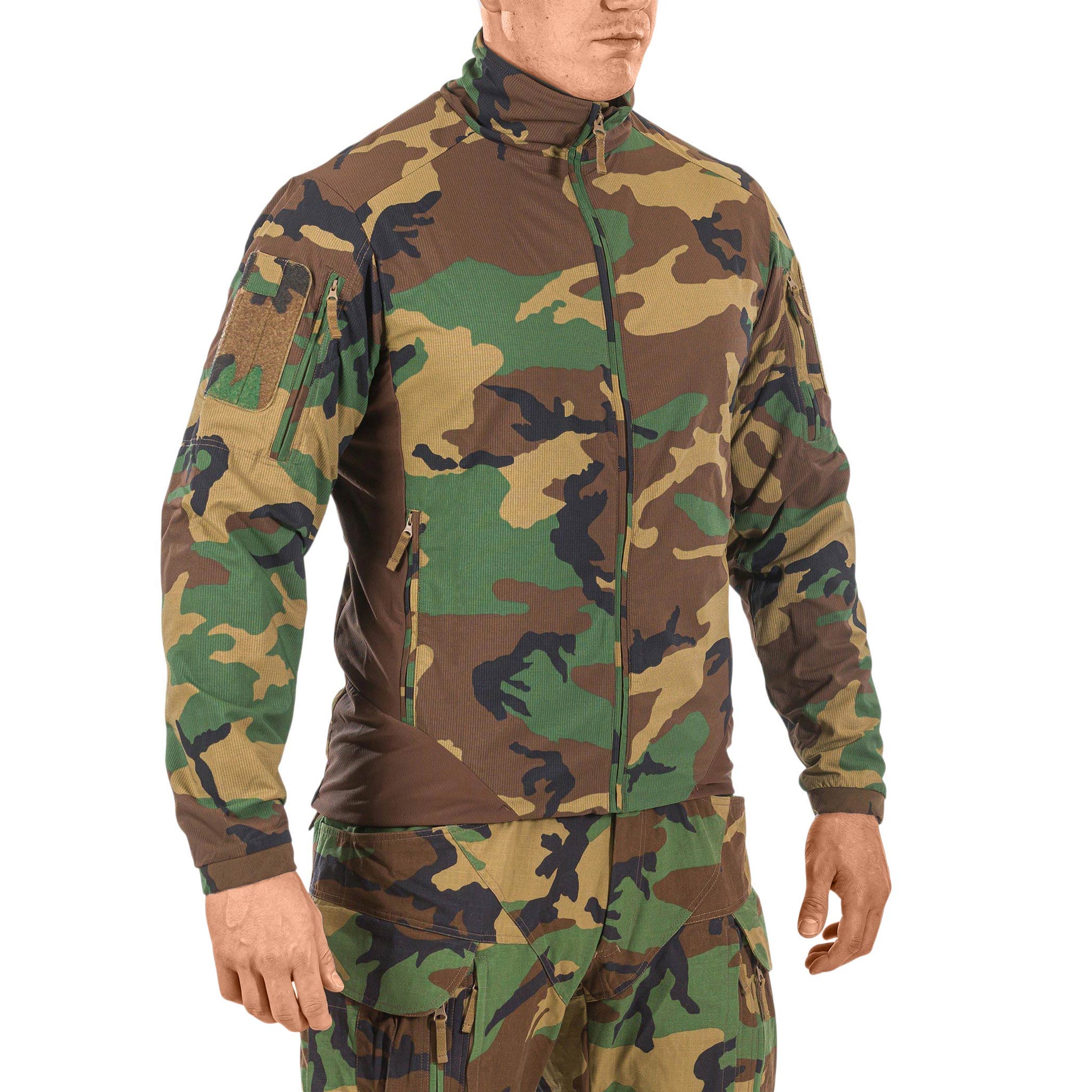 UF PRO Hunter FZ Gen.3 Tactical Softshell kabát - Woodland