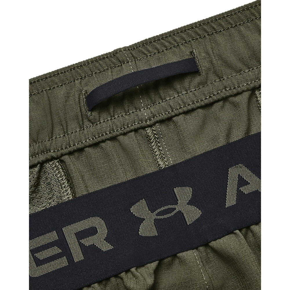 Under Armour Vanish Woven 6” rövidnadrág - Marine OD Green/Black