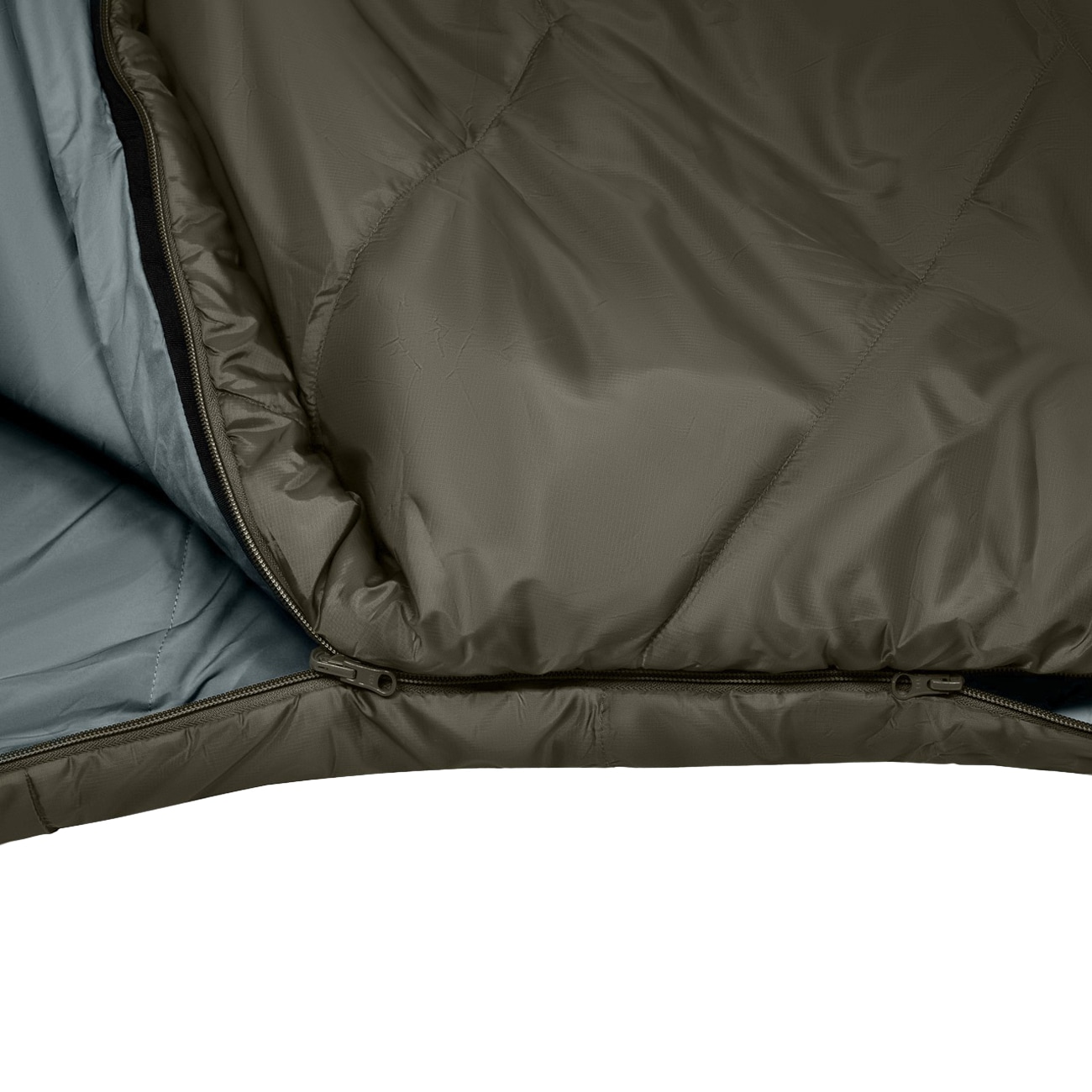 Alpinus Wide & Long Fiber Pro 1250 hálózsák Olívazöld - jobb