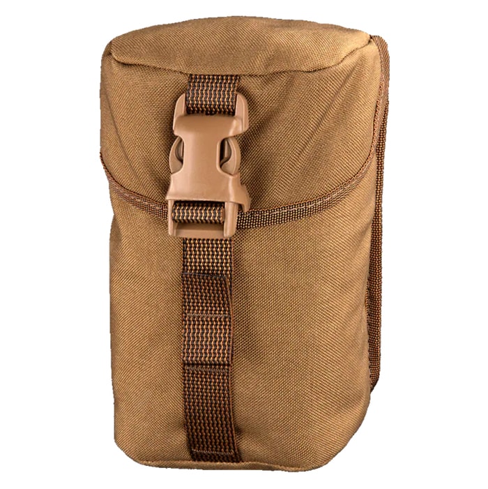 Savotta Lidded GP Pouch zsebtáska 3x4 - Brown