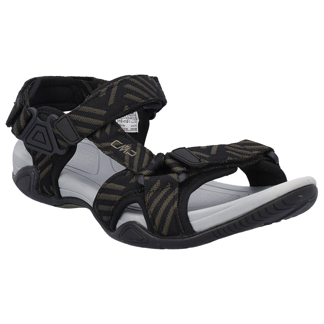 CMP Hamal Hiking Sandal szandál - Nero/Pine