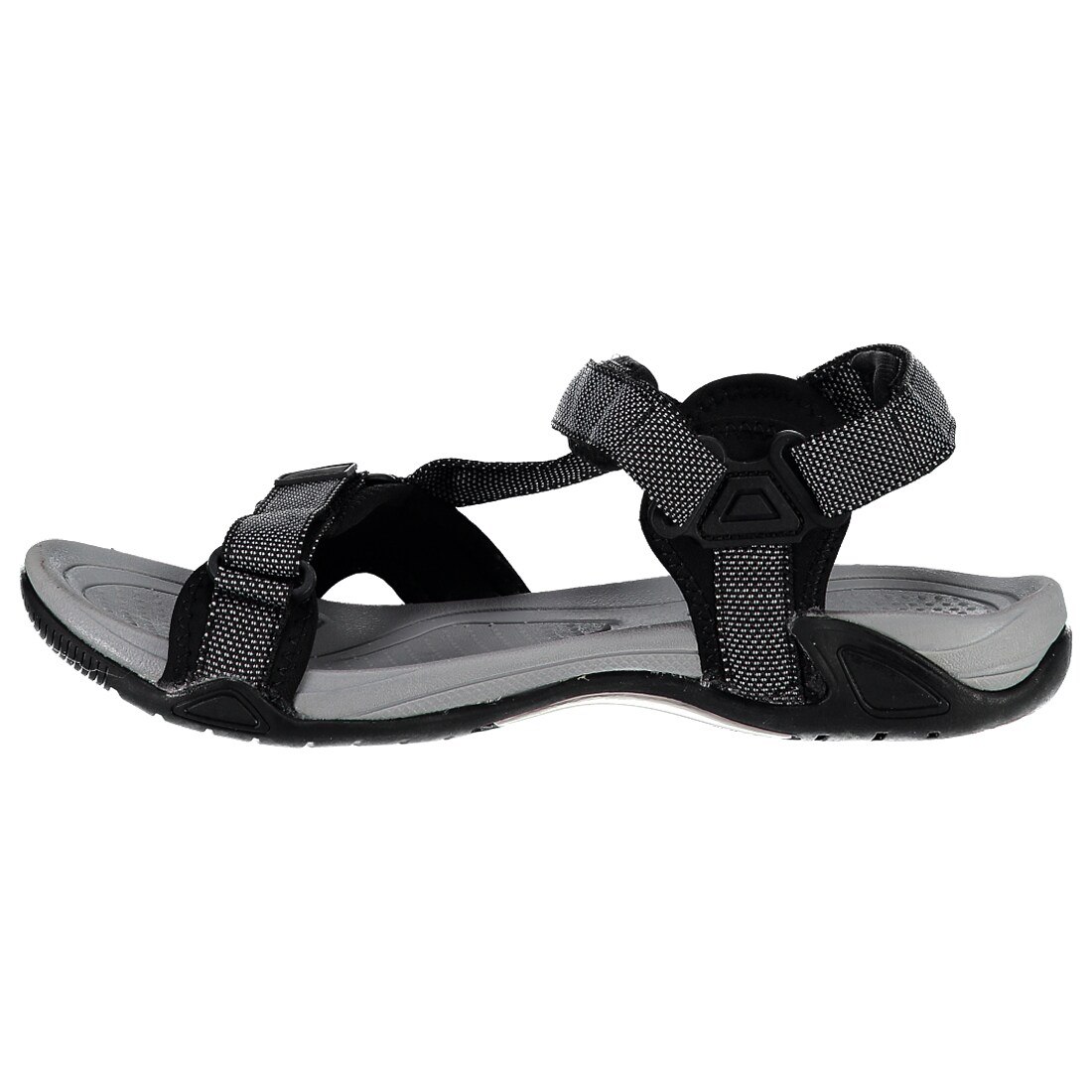 Sandały CMP Hamal Hiking Sandal - Black