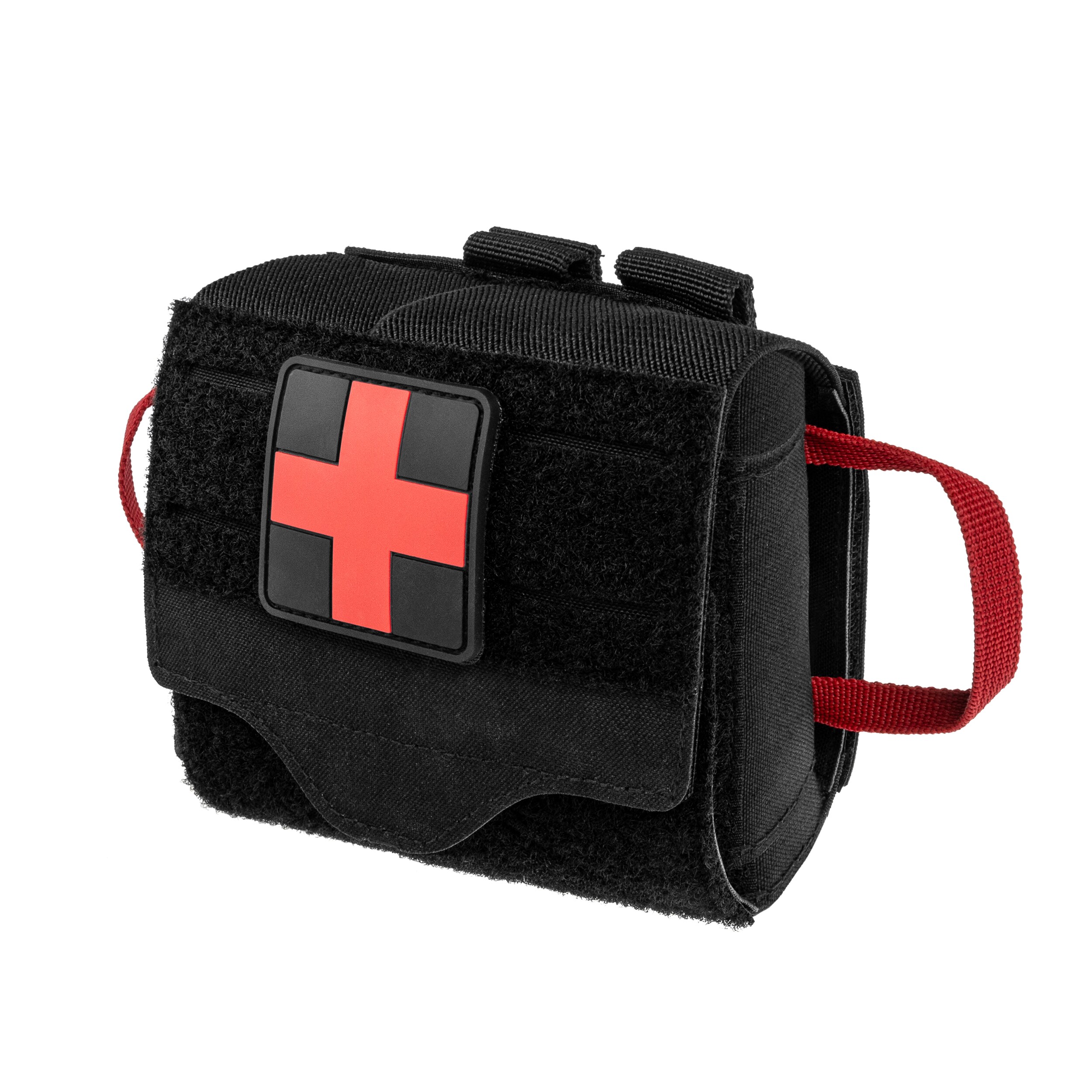 Mil-Tec IFAK Quick Draw Pack elsősegély csomag felszereléssel - Black