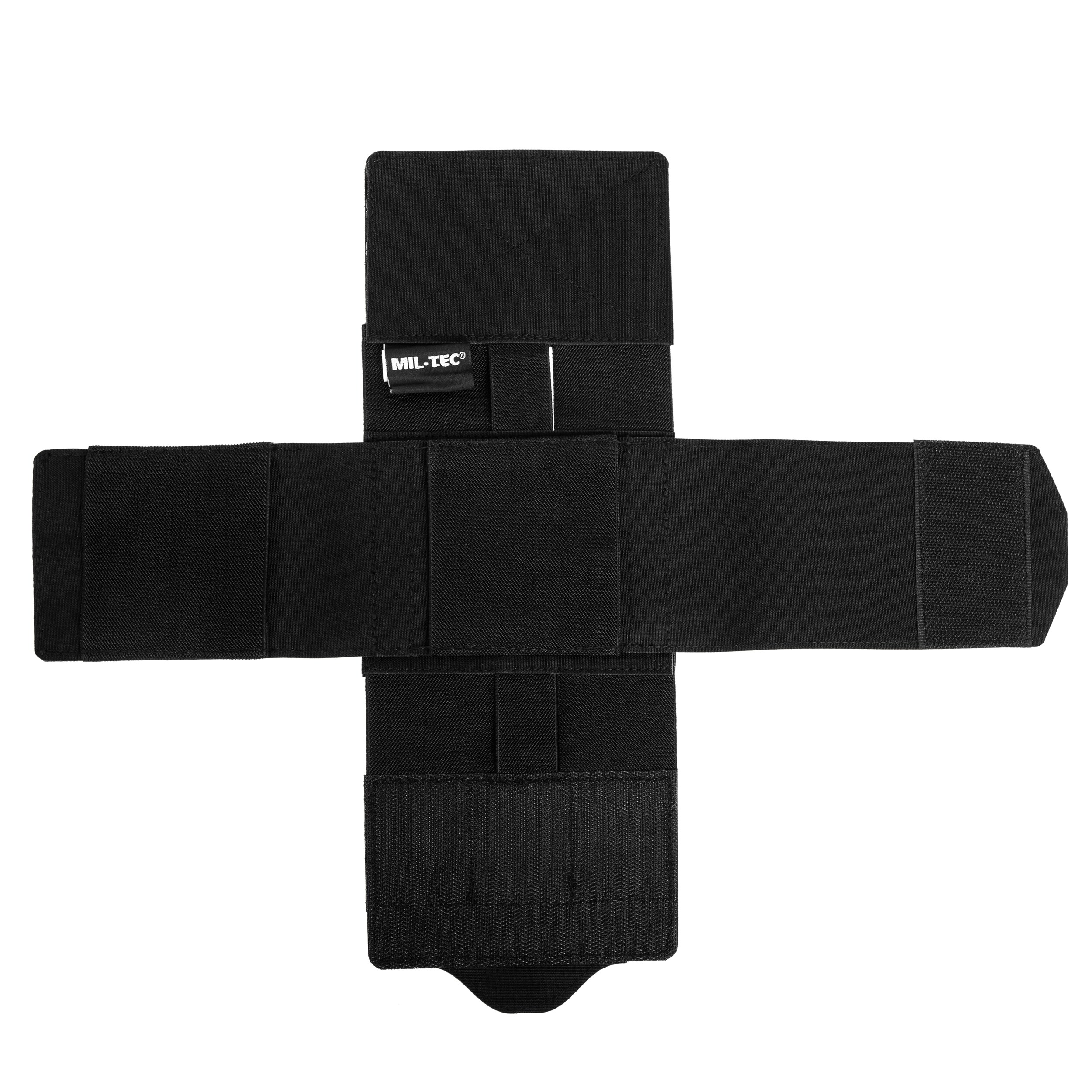 Mil-Tec IFAK Quick Draw Pack elsősegély csomag felszereléssel - Black
