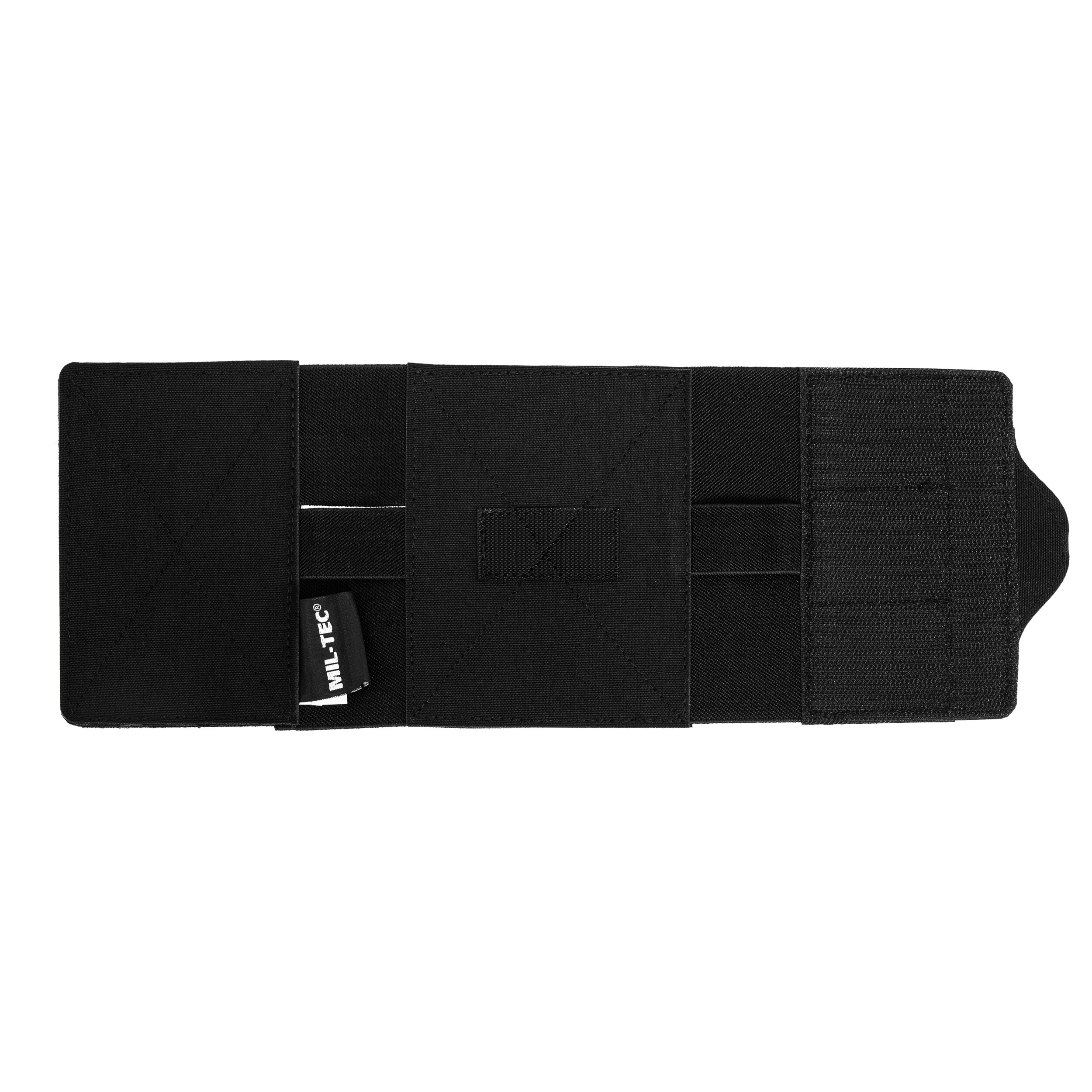 Mil-Tec IFAK Quick Draw Pack elsősegély csomag felszereléssel - Black