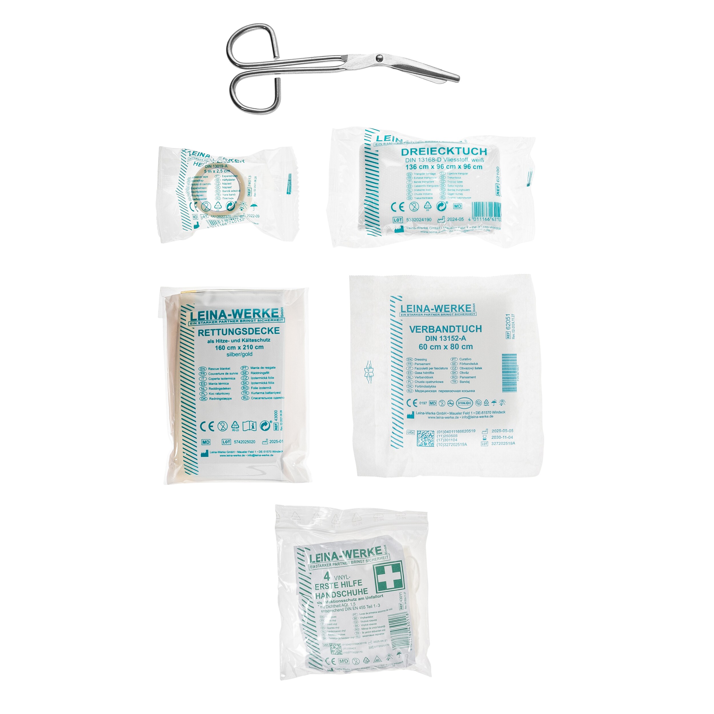 Mil-Tec IFAK Quick Draw Pack elsősegély csomag felszereléssel - Black