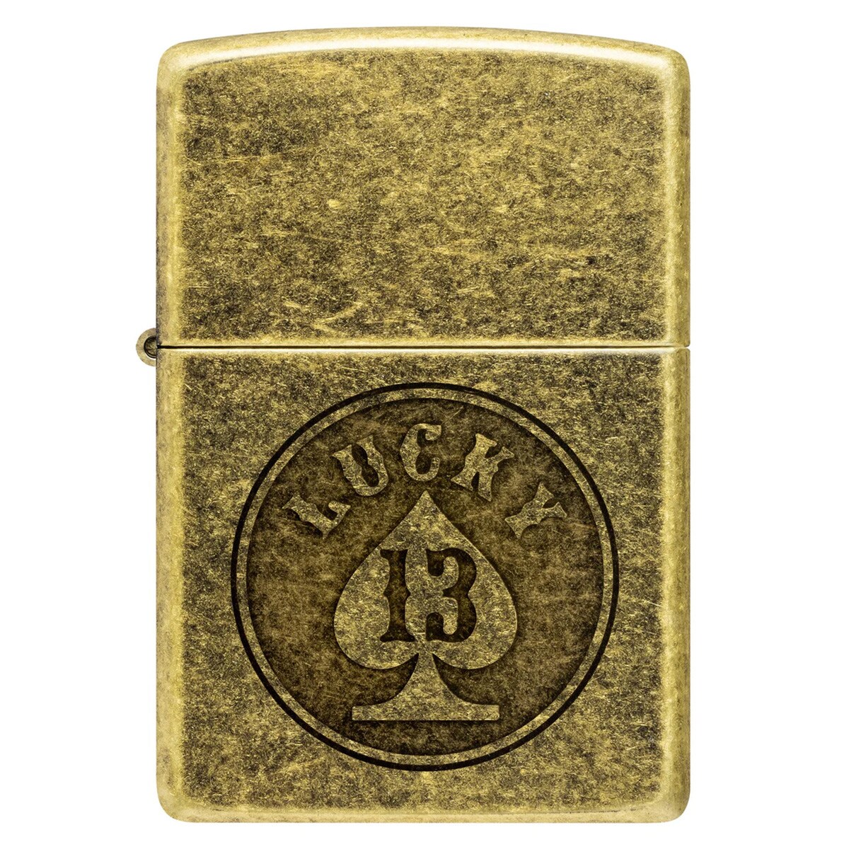 Zippo Lucky 13 benzines öngyújtó