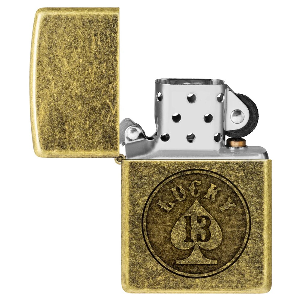 Zippo Lucky 13 benzines öngyújtó