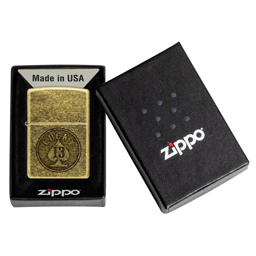 Zippo Lucky 13 benzines öngyújtó