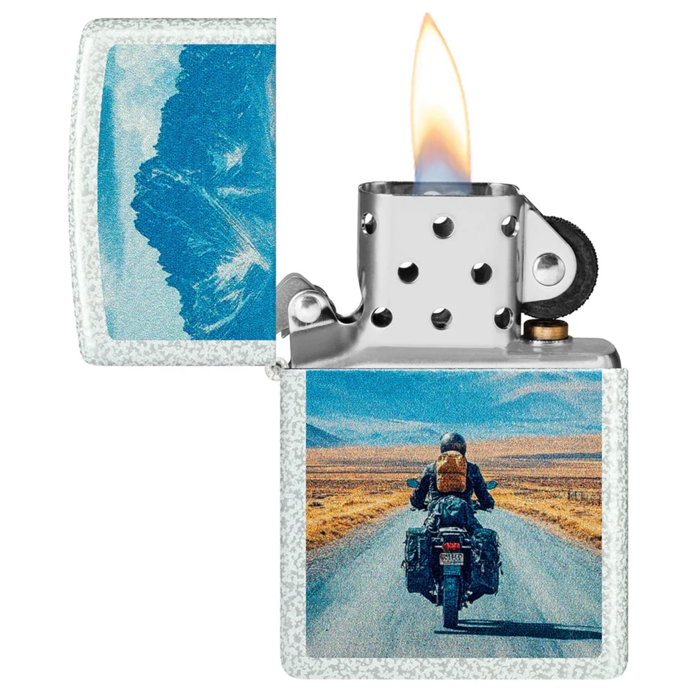 Zippo Open Road benzines öngyújtó