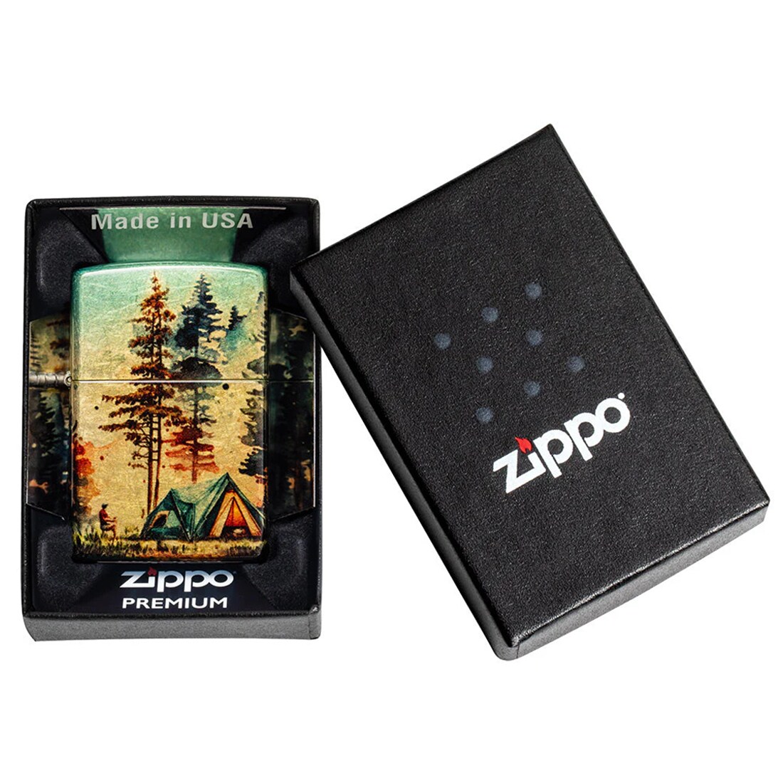 Zippo Off the Grid benzines öngyújtó
