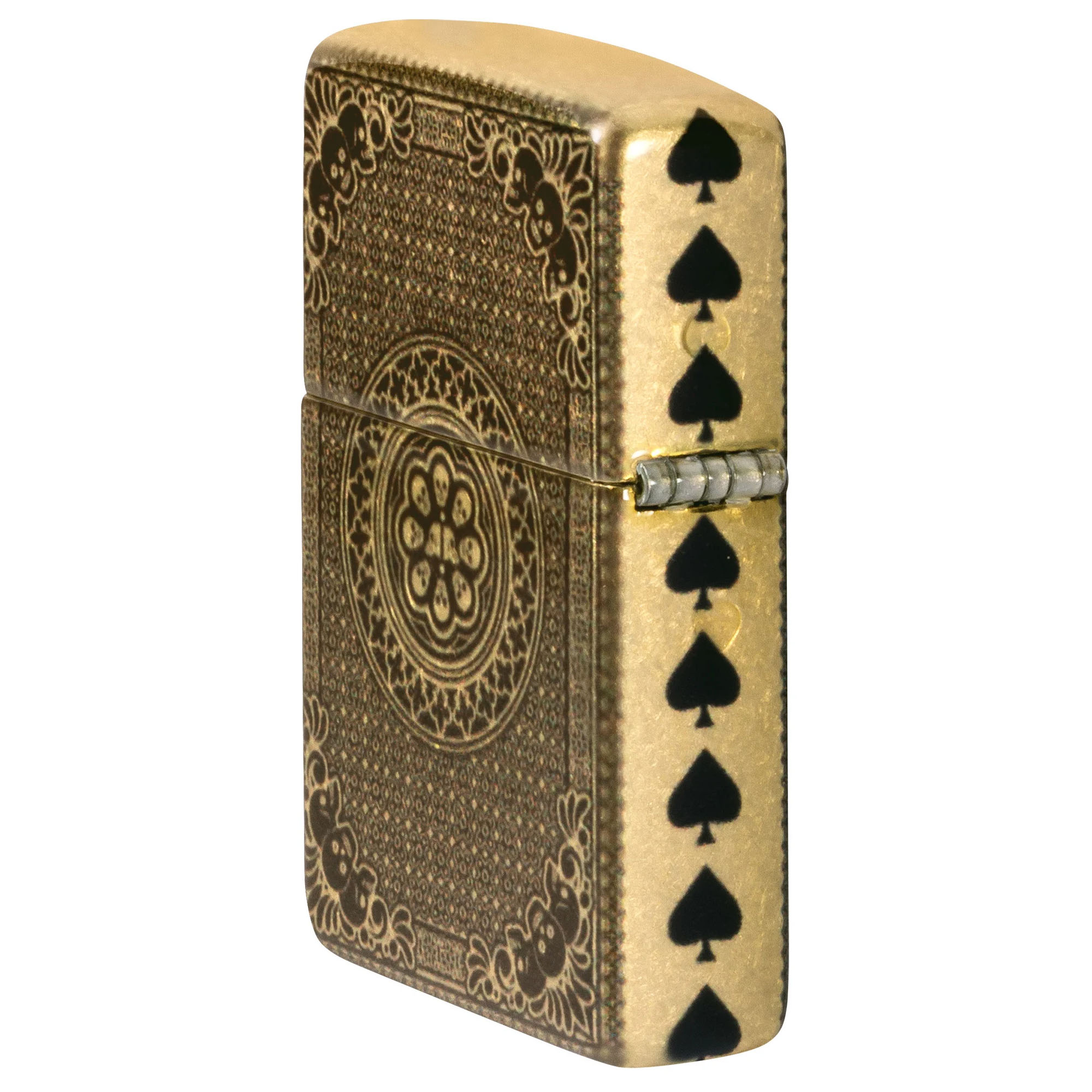 Zippo Ace of Skulls benzines öngyújtó