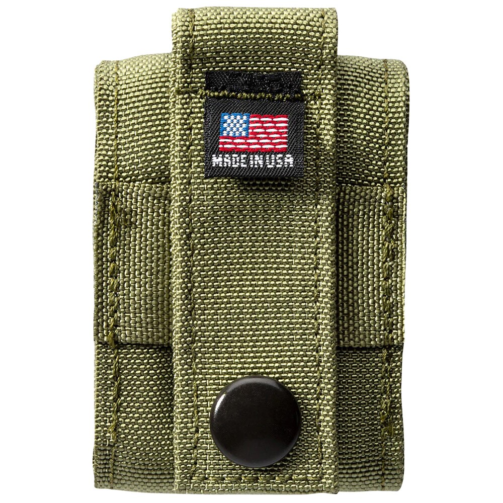 Zippo Crackle benzines öngyújtó tokkal - Green