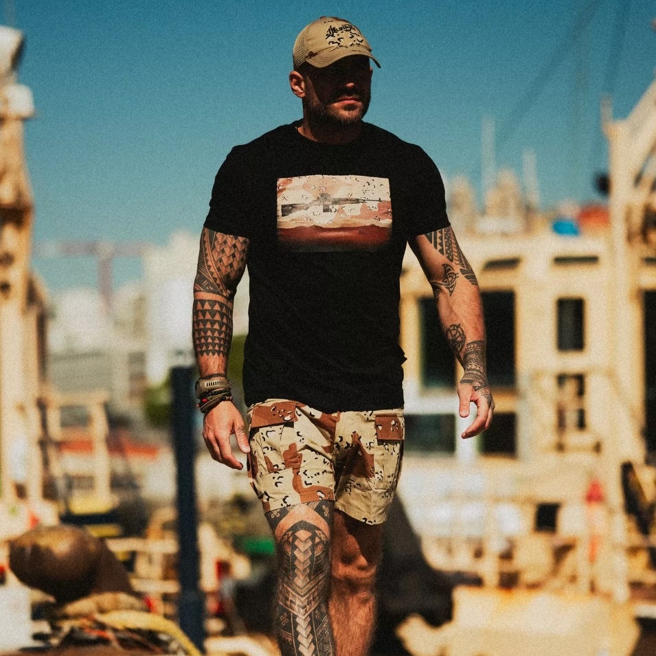 Helikon-Tex Cargo rövidnadrág - 6 Color Desert