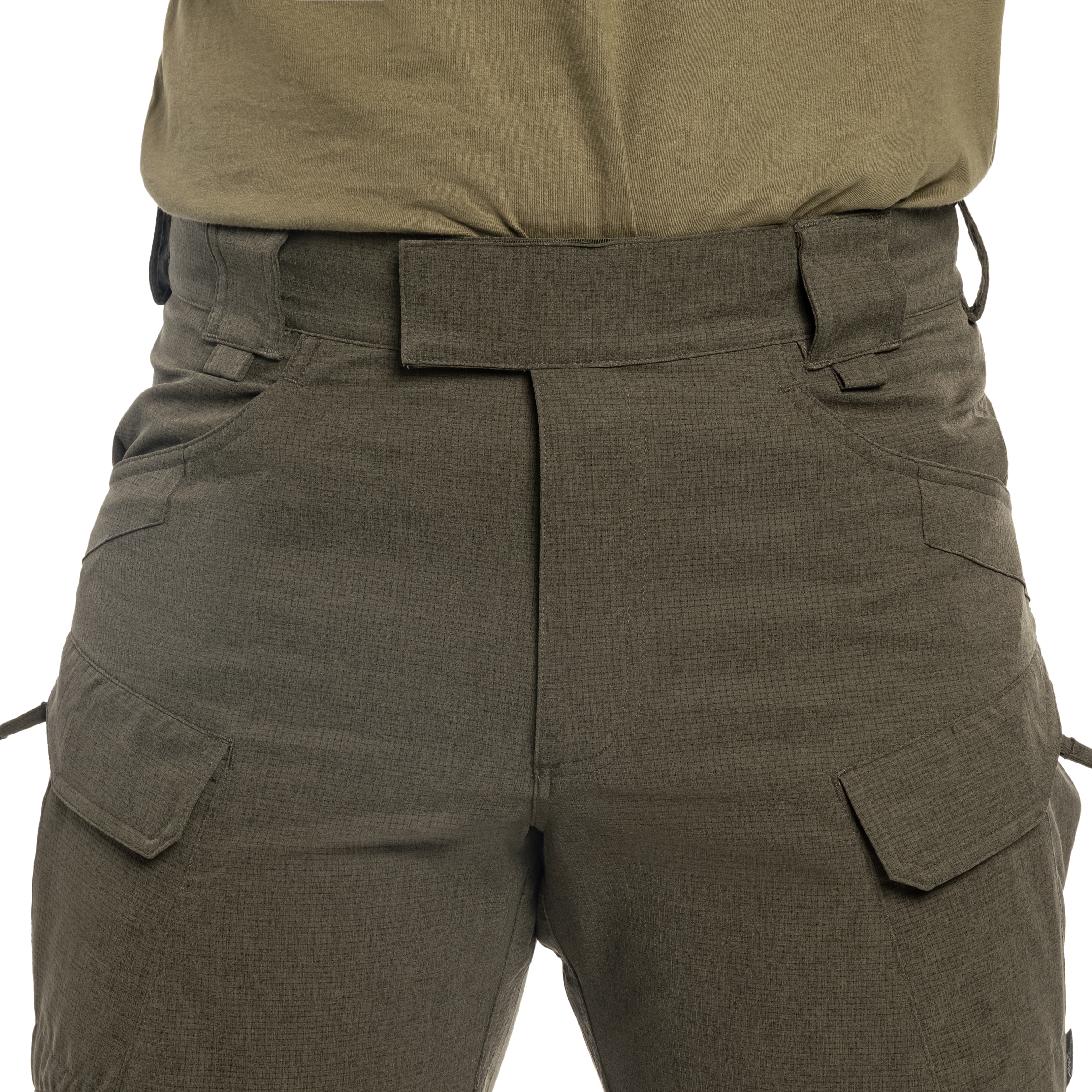 Helikon-Tex OTS Ultra AeroTech rövidnadrág - Taiga Green