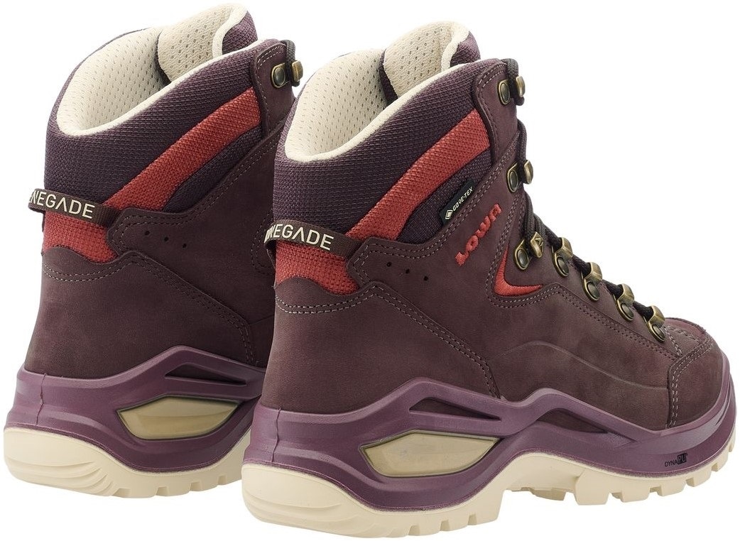 Lowa Renegade EVO GTX MID női bakancs - Brown Rose/Clay