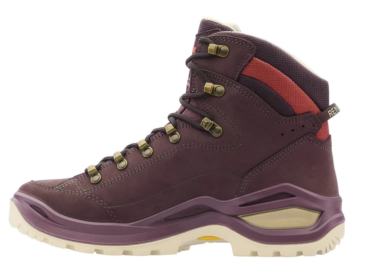 Lowa Renegade EVO GTX MID női bakancs - Brown Rose/Clay