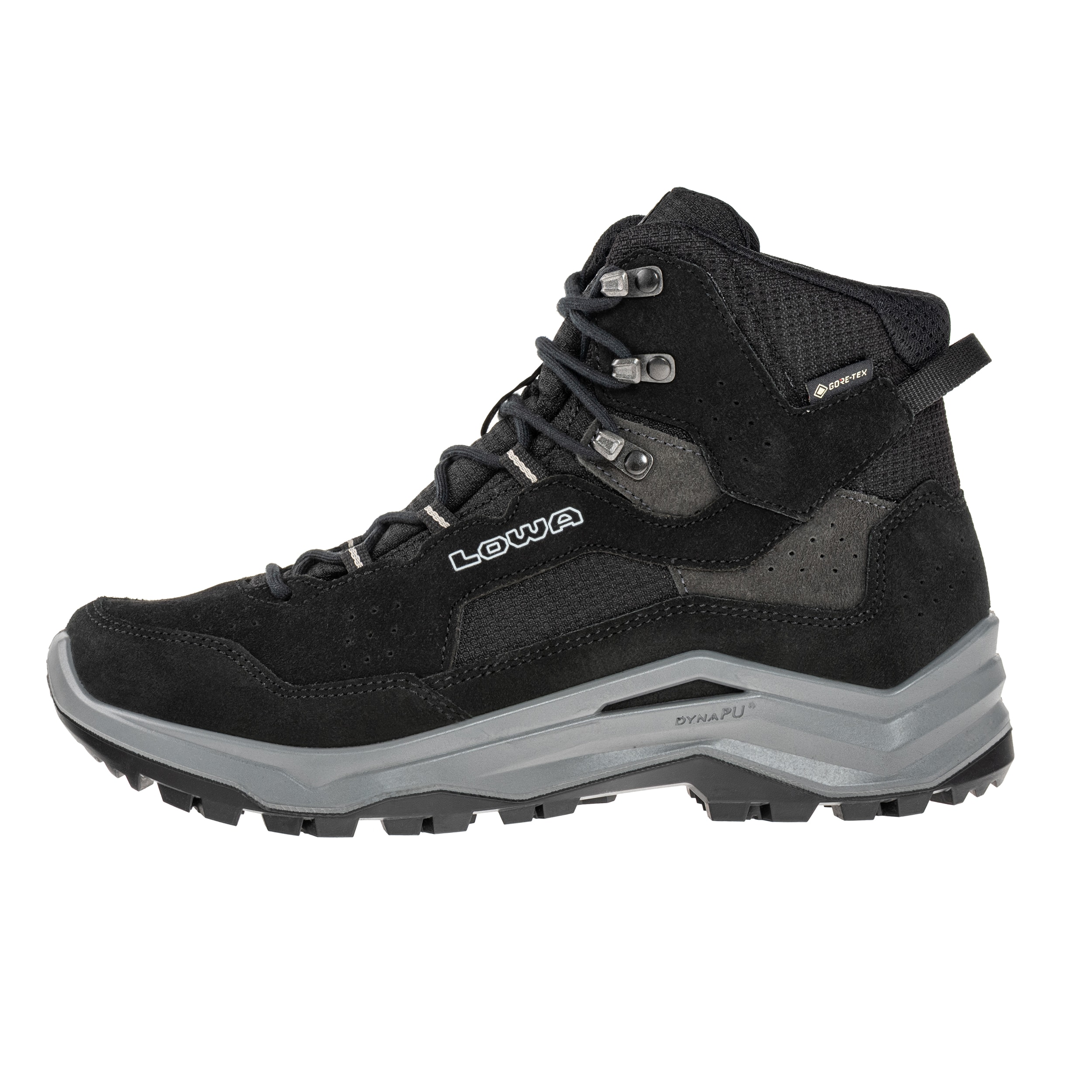 Lowa Ventierra GTX MID bakancs - Black/Grey