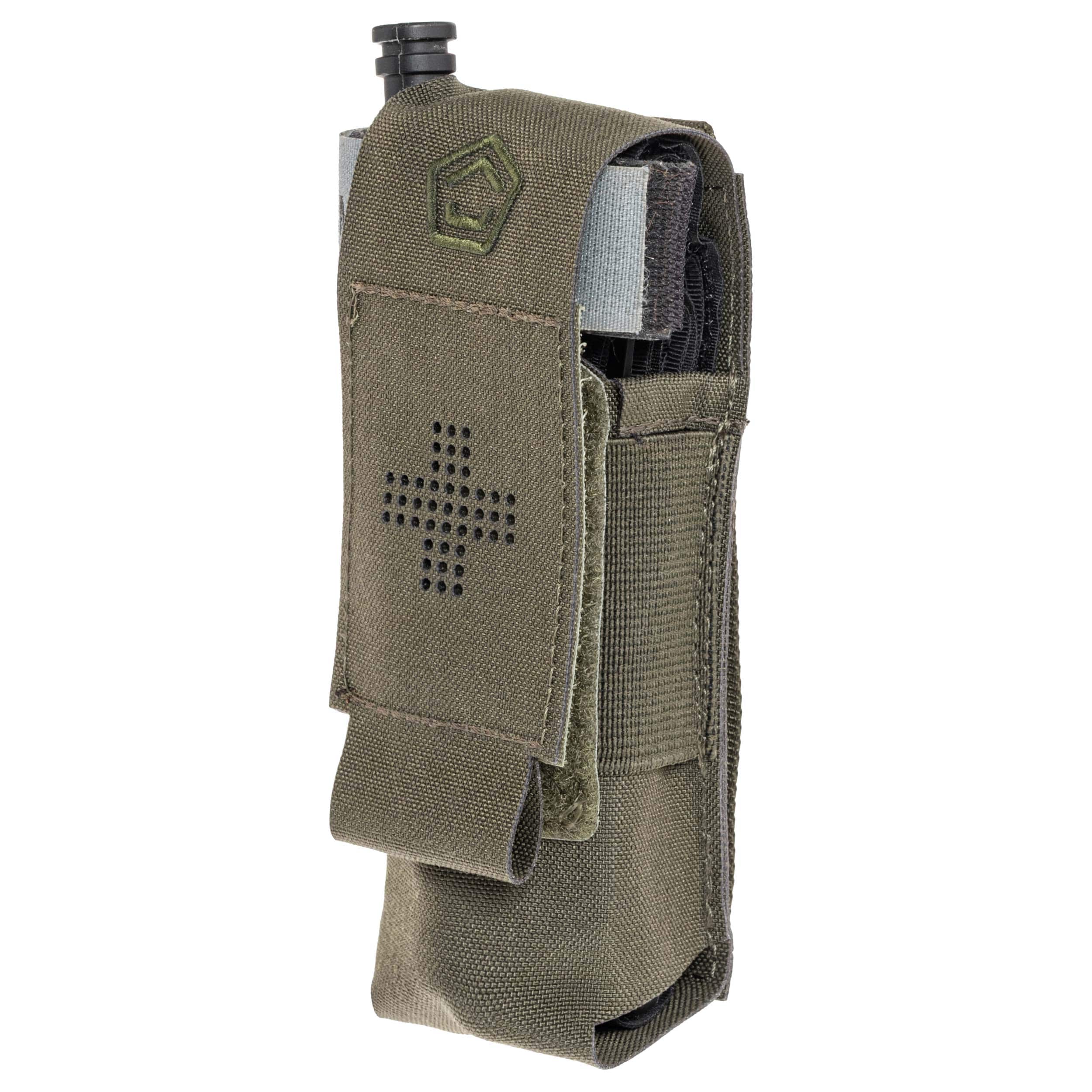 Pentagon tároló Amina Tourniquet Pouch taktikai érszorítóhoz- RAL 7013