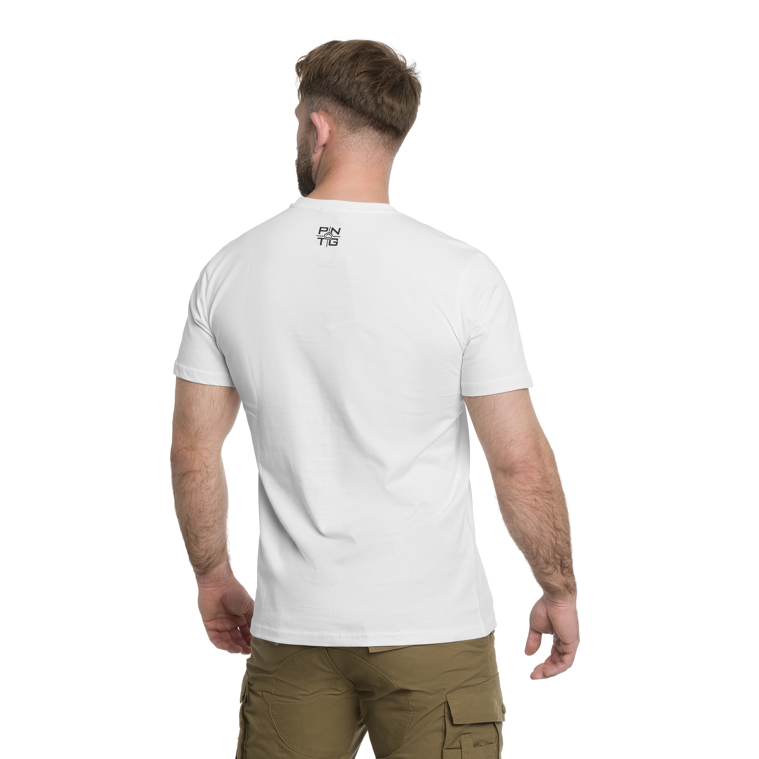 Pentagon Prime Hawk T-shirt póló - White