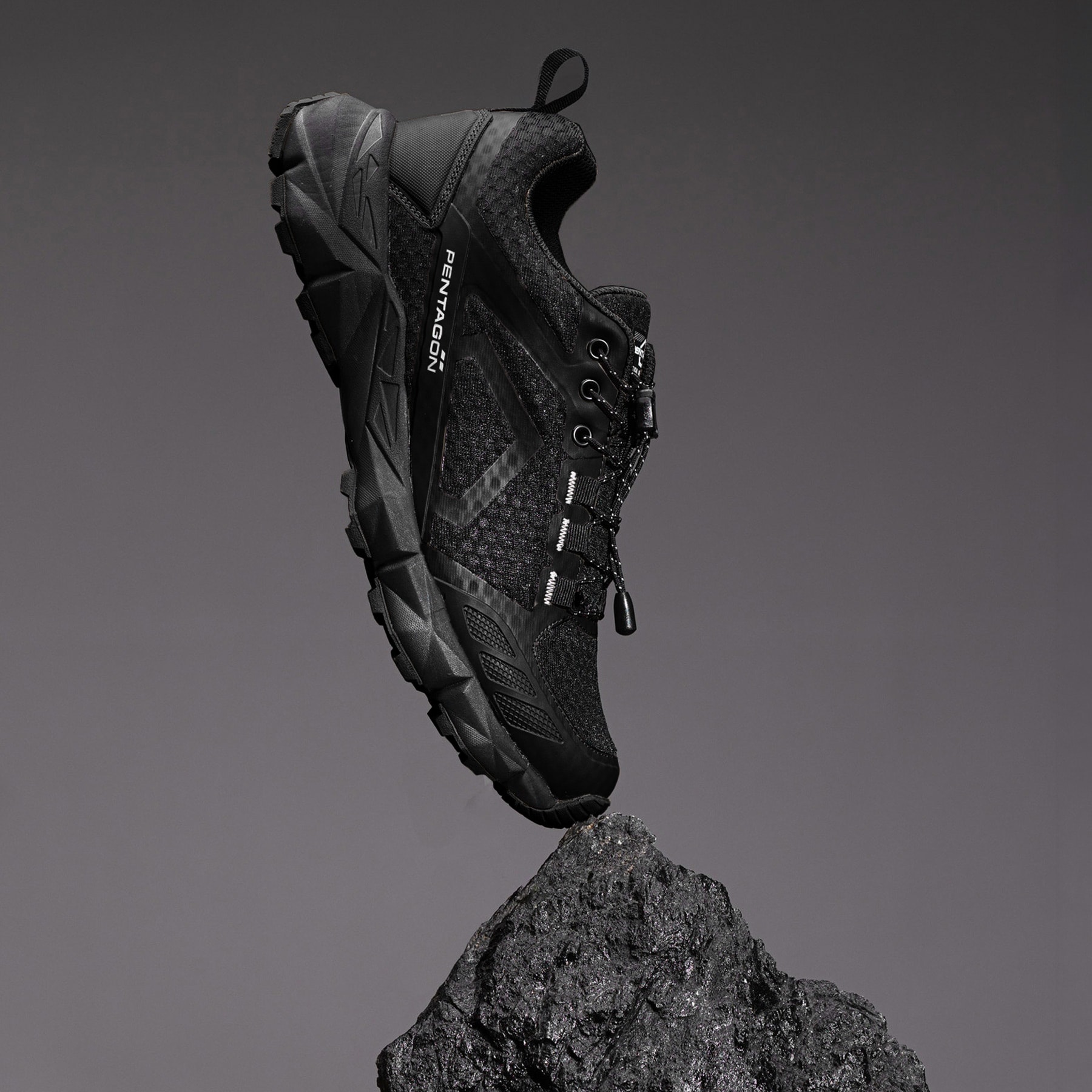Pentagon Kion Trekking Mk II cipő - Stealth Black