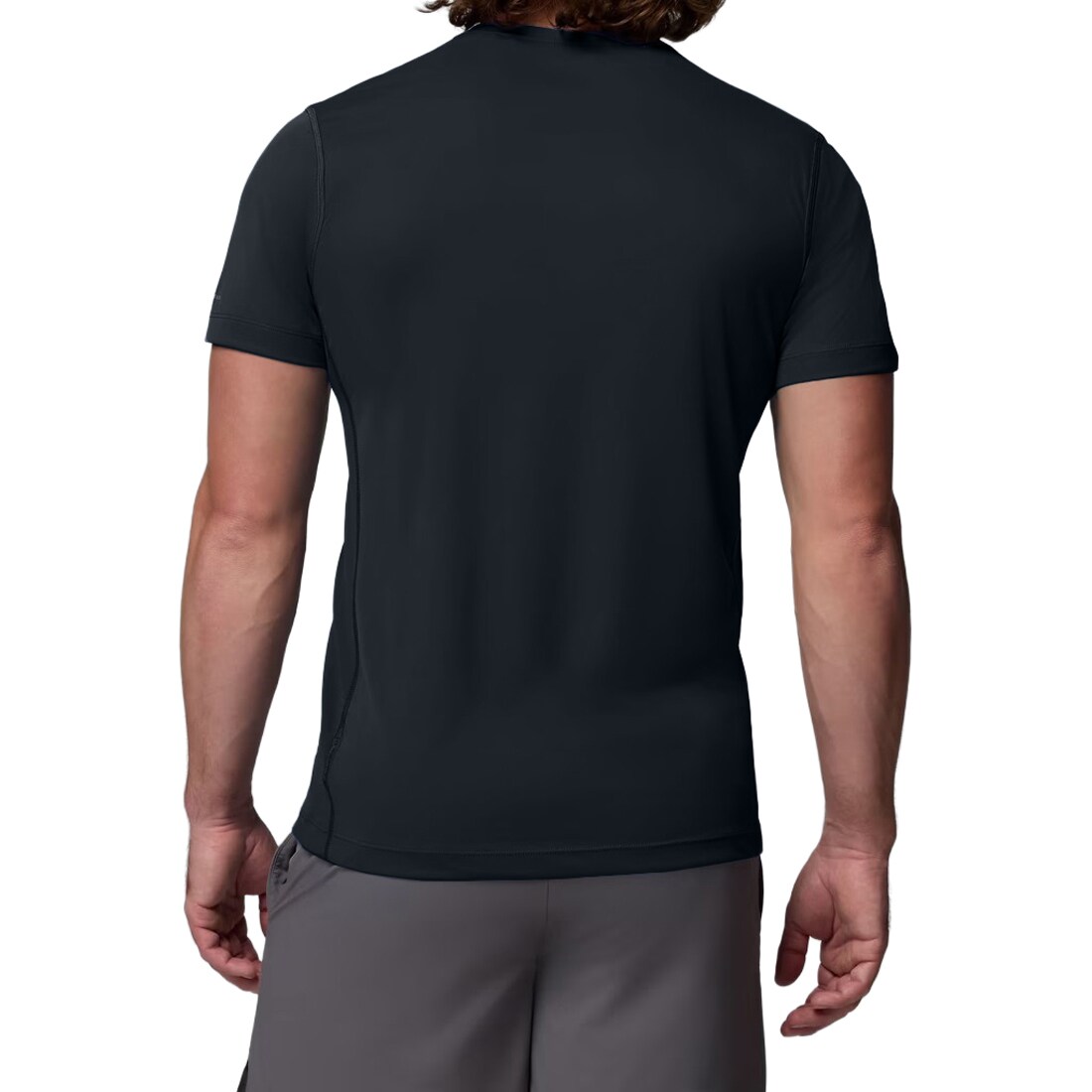 Columbia Zero Rules Light Technical Short Sleeve termoaktív póló - Black