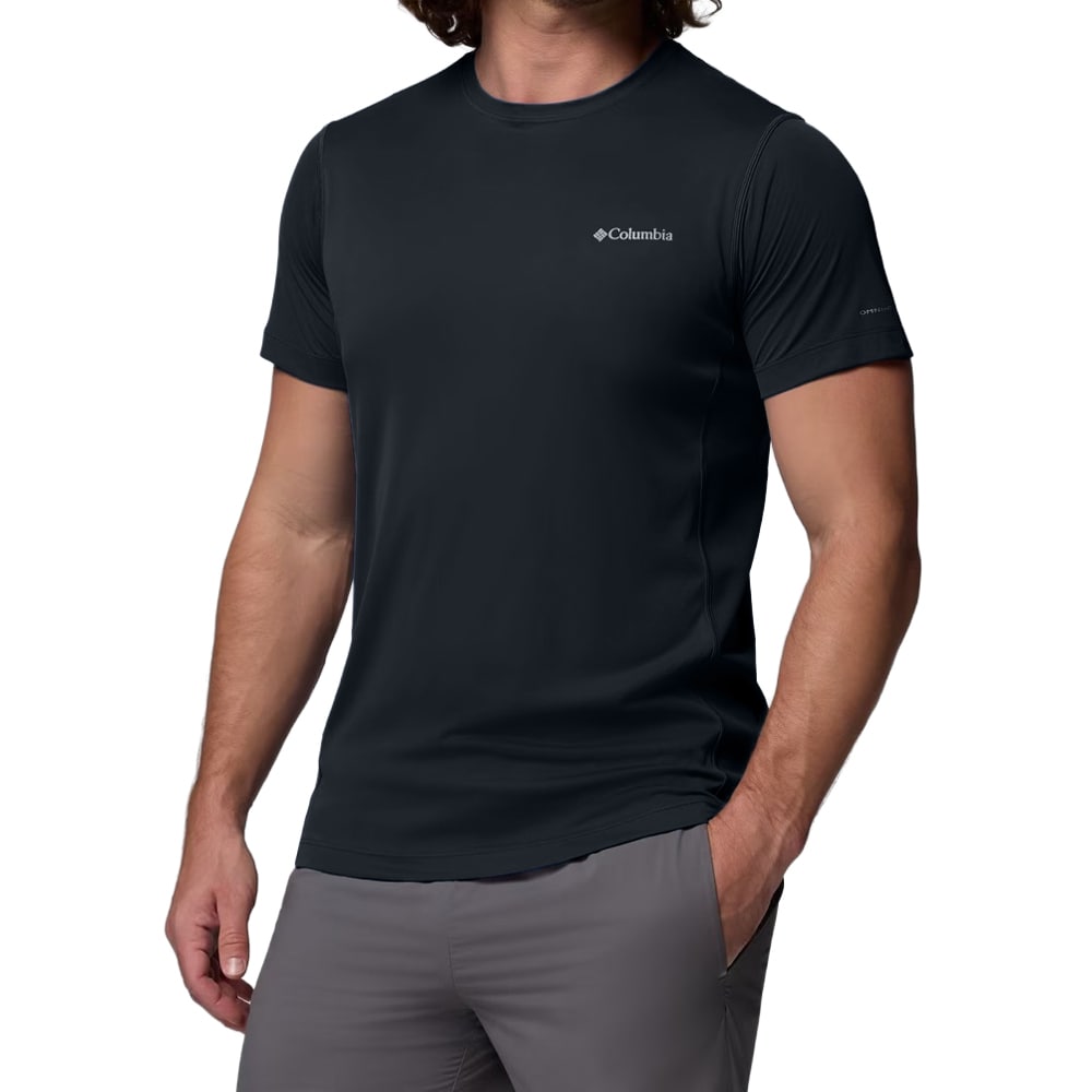 Columbia Zero Rules Light Technical Short Sleeve termoaktív póló - Black